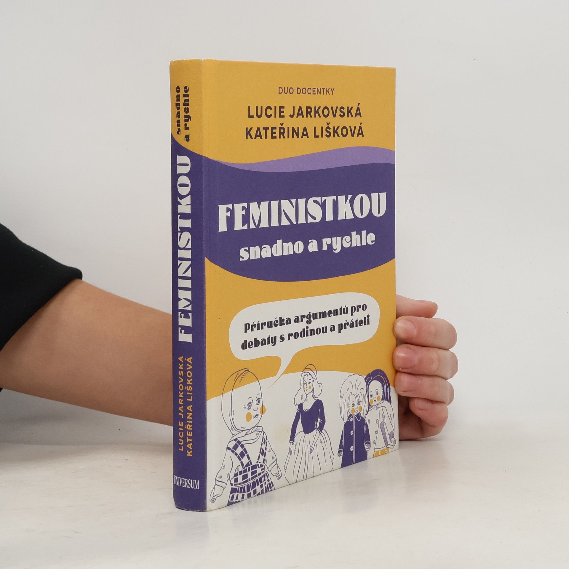 Lucie Jarkovská Feministkou snadno a rychle