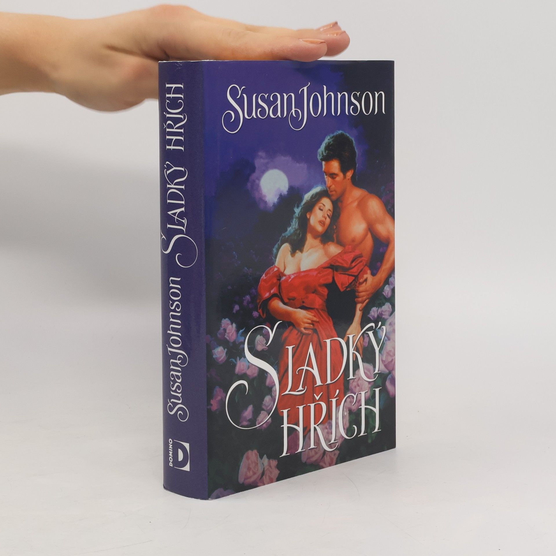 Susan Johnson Sladký hřích