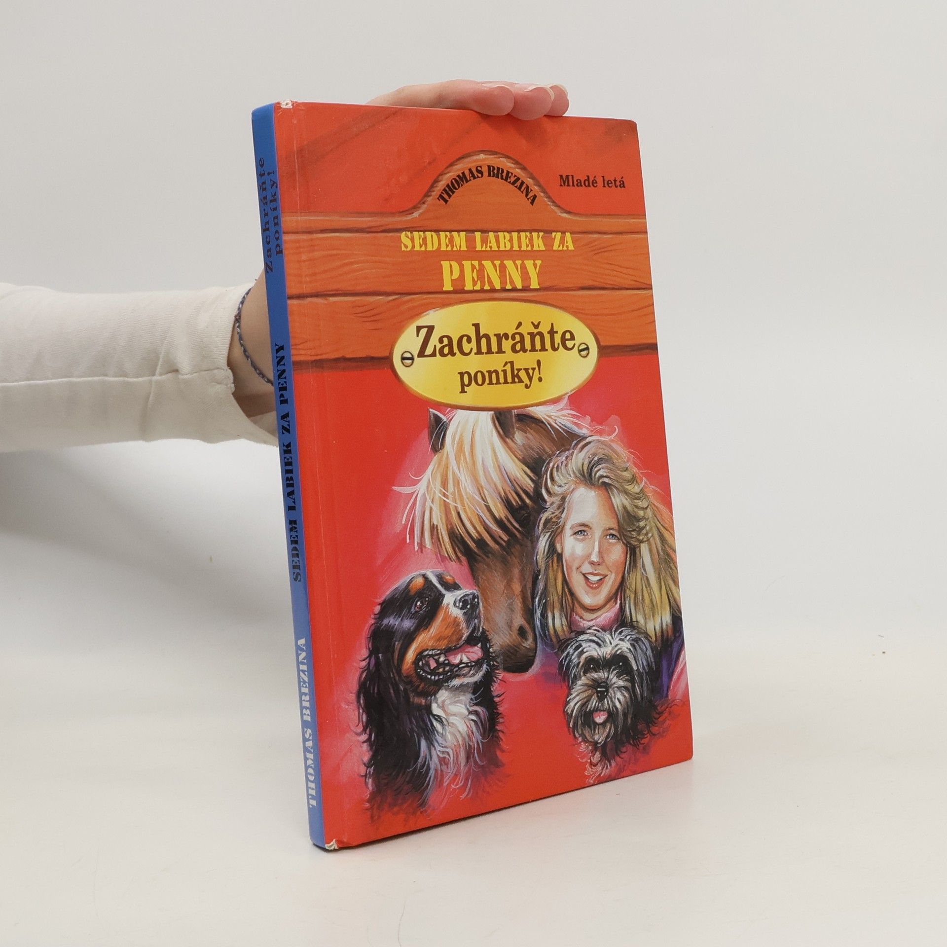 Thomas Brezina Zachráňte poníky!