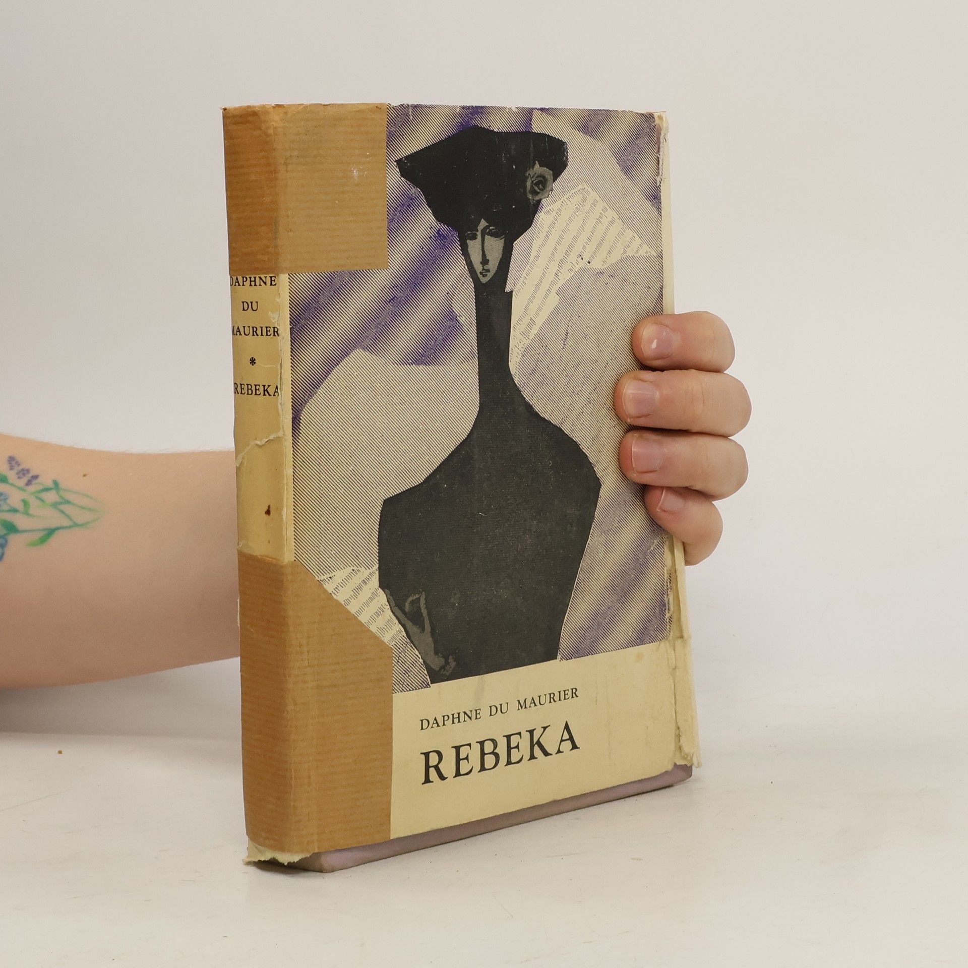 Daphne du Maurier Rebeka