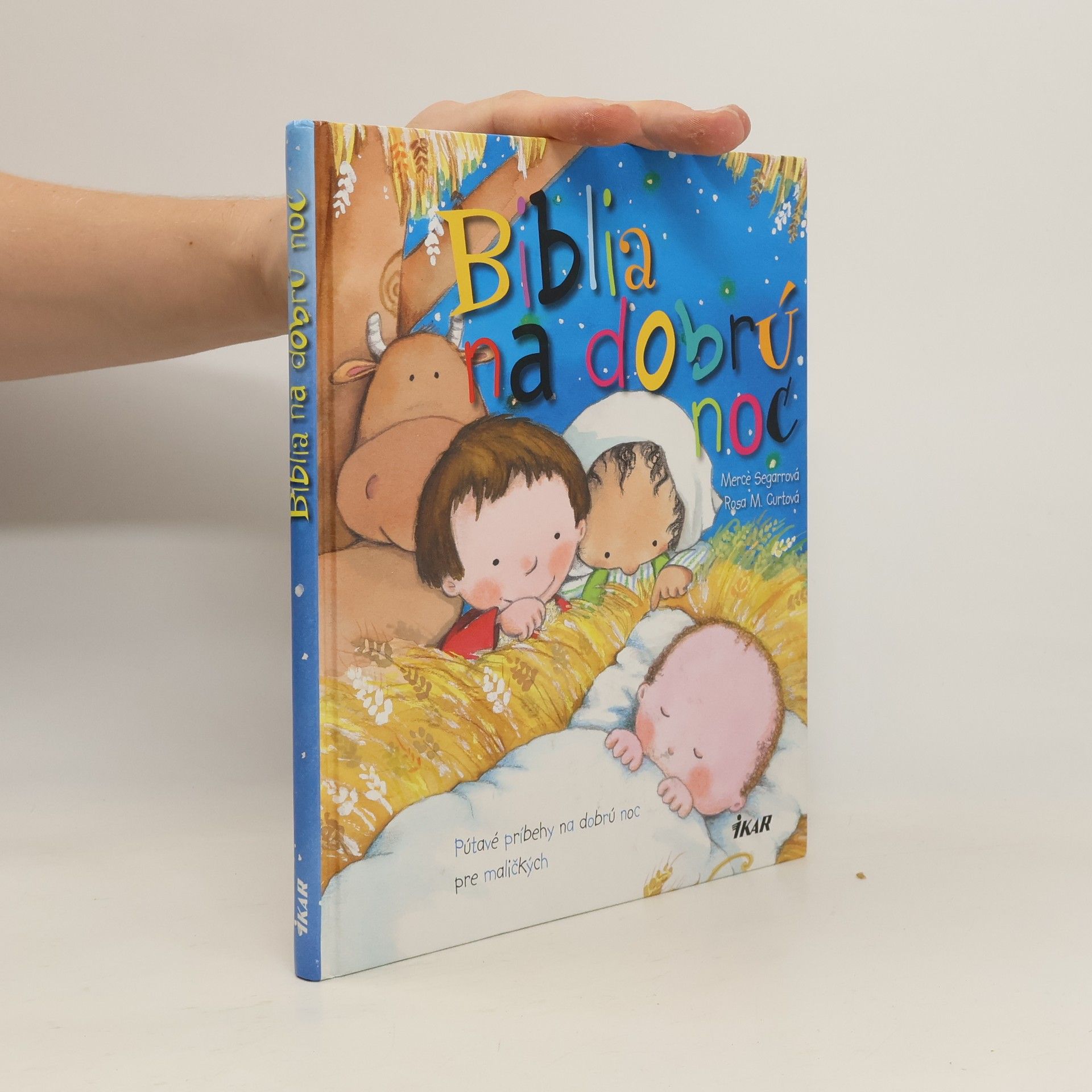 Mercé Segarr Biblia na dobrú noc