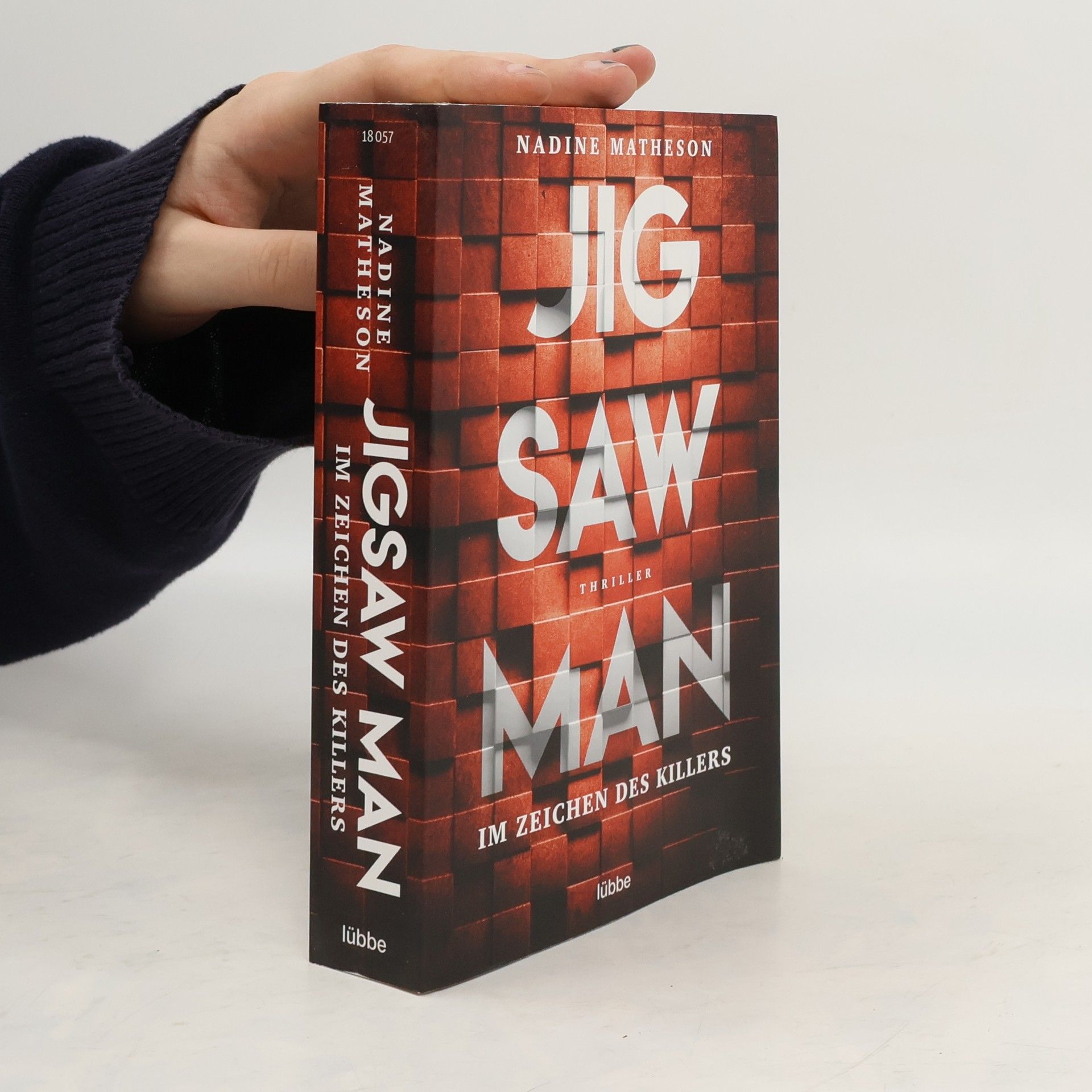 Nadine Matheson Jigsaw man - im Zeichen des Killers