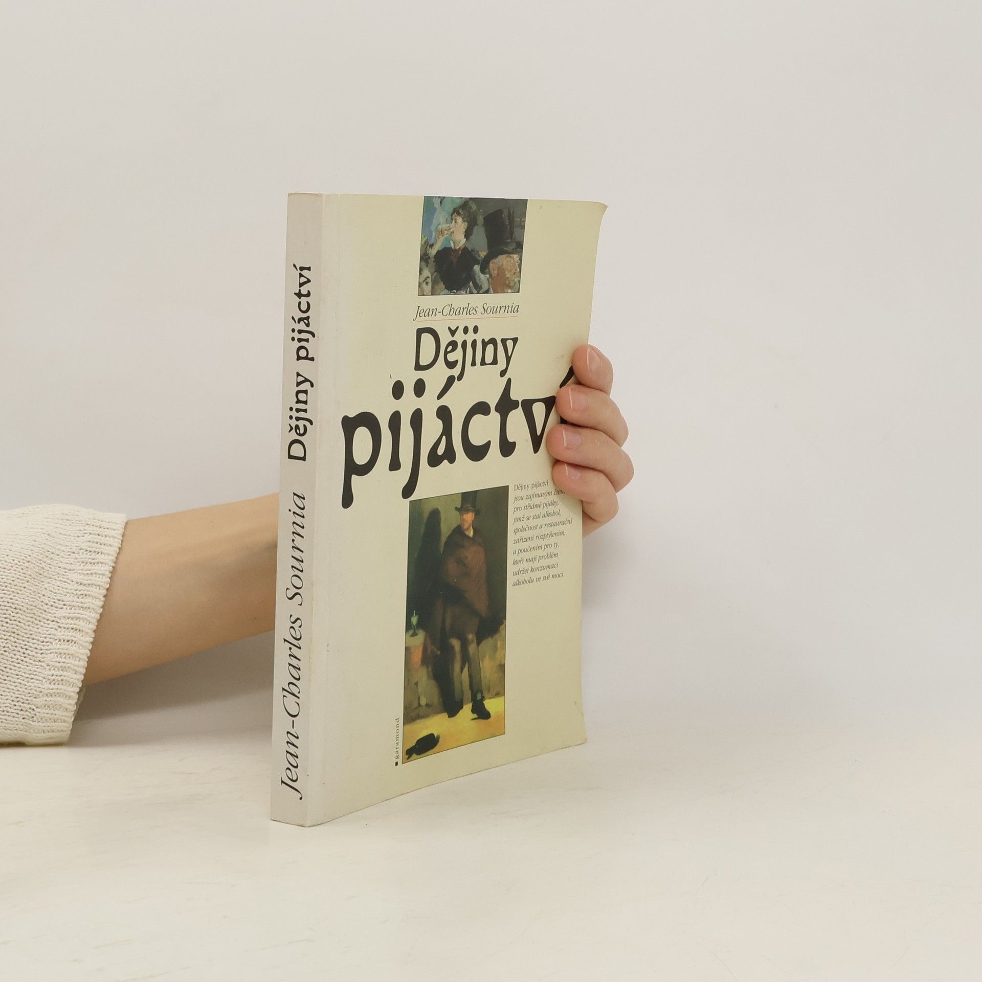 Sournia Jean Charles Dějiny pijáctví