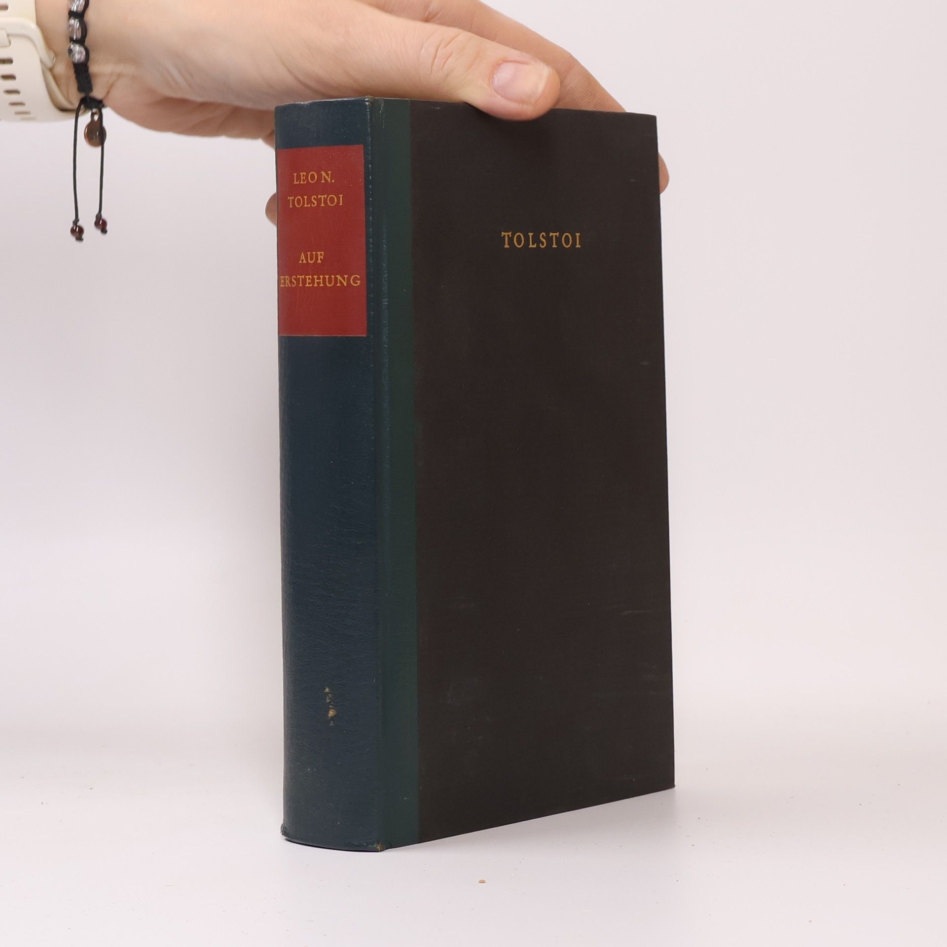 Leone Tolstoi Auf Erstehung