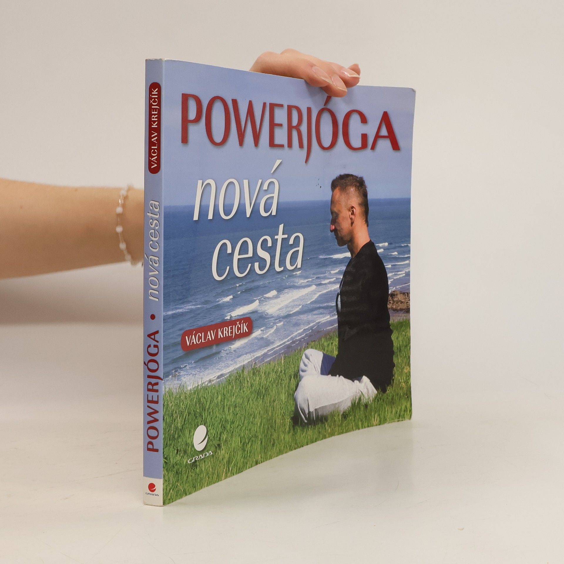 Václav Krejčík Powerjóga. Nová cesta