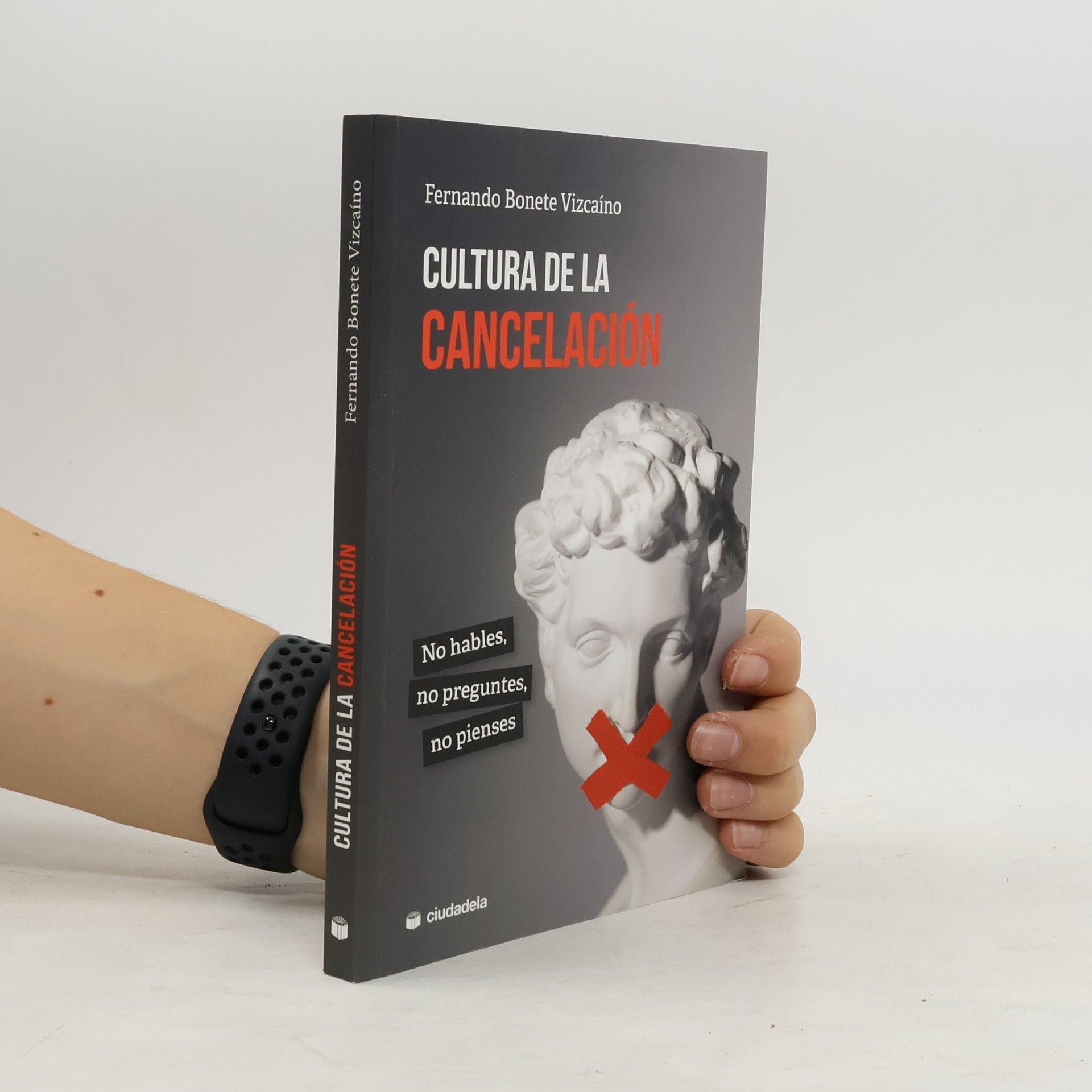 Fernando Vizcaíno Casas Cultura de la cancelación