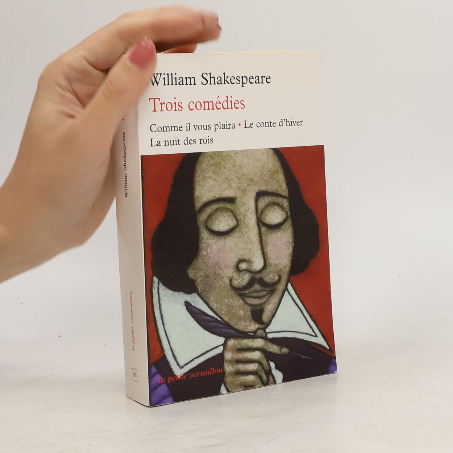 William Shakespeare Trois comédies