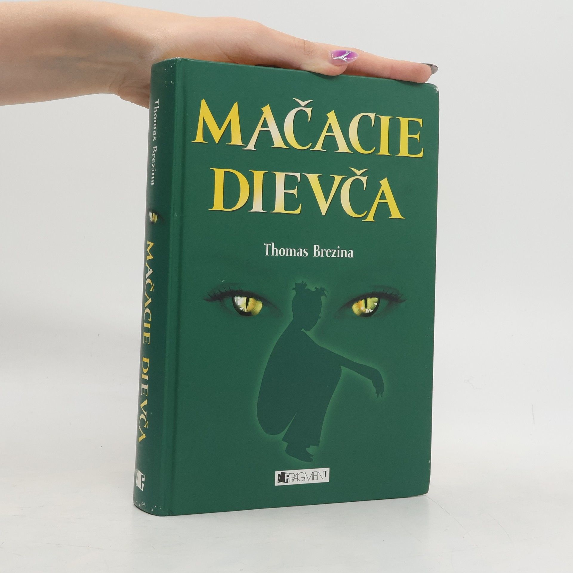 Thomas Brezina Mačacie dievča