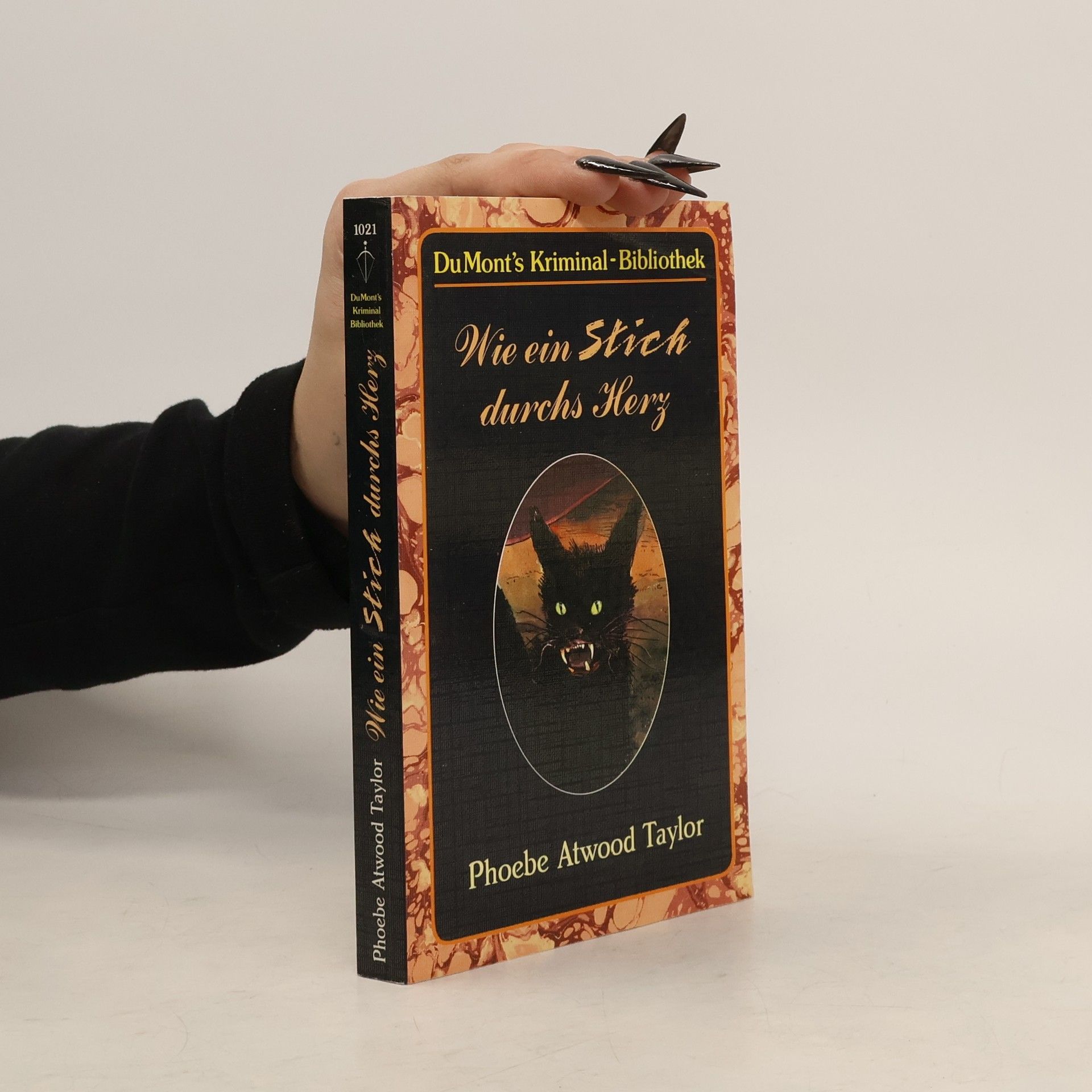 Phoebe Atwood Taylor Wie ein Stich durchs Herz.