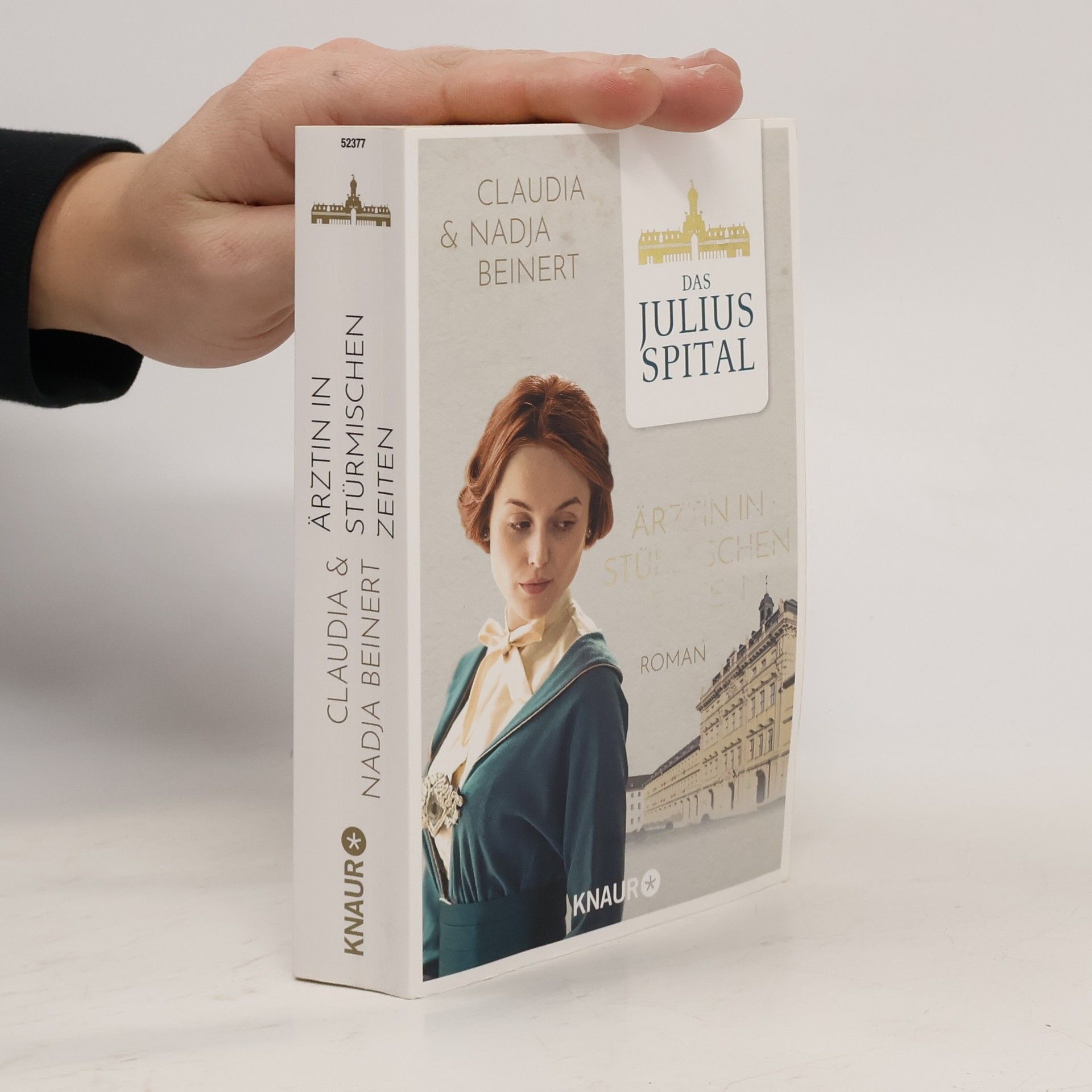 Das Julius Spital : Ärtzin in strümischen Zeiten