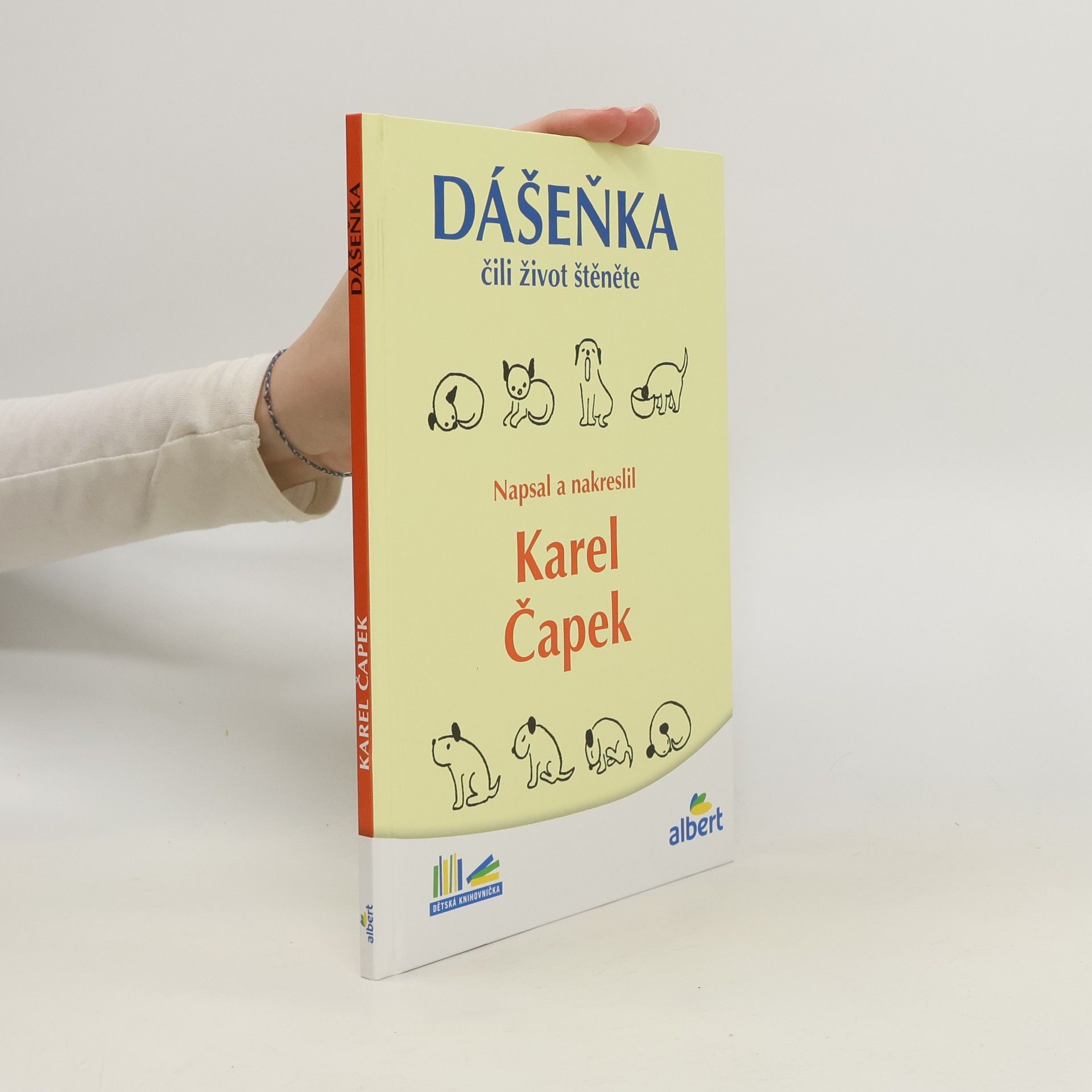 Dášeňka čili Život štěněte