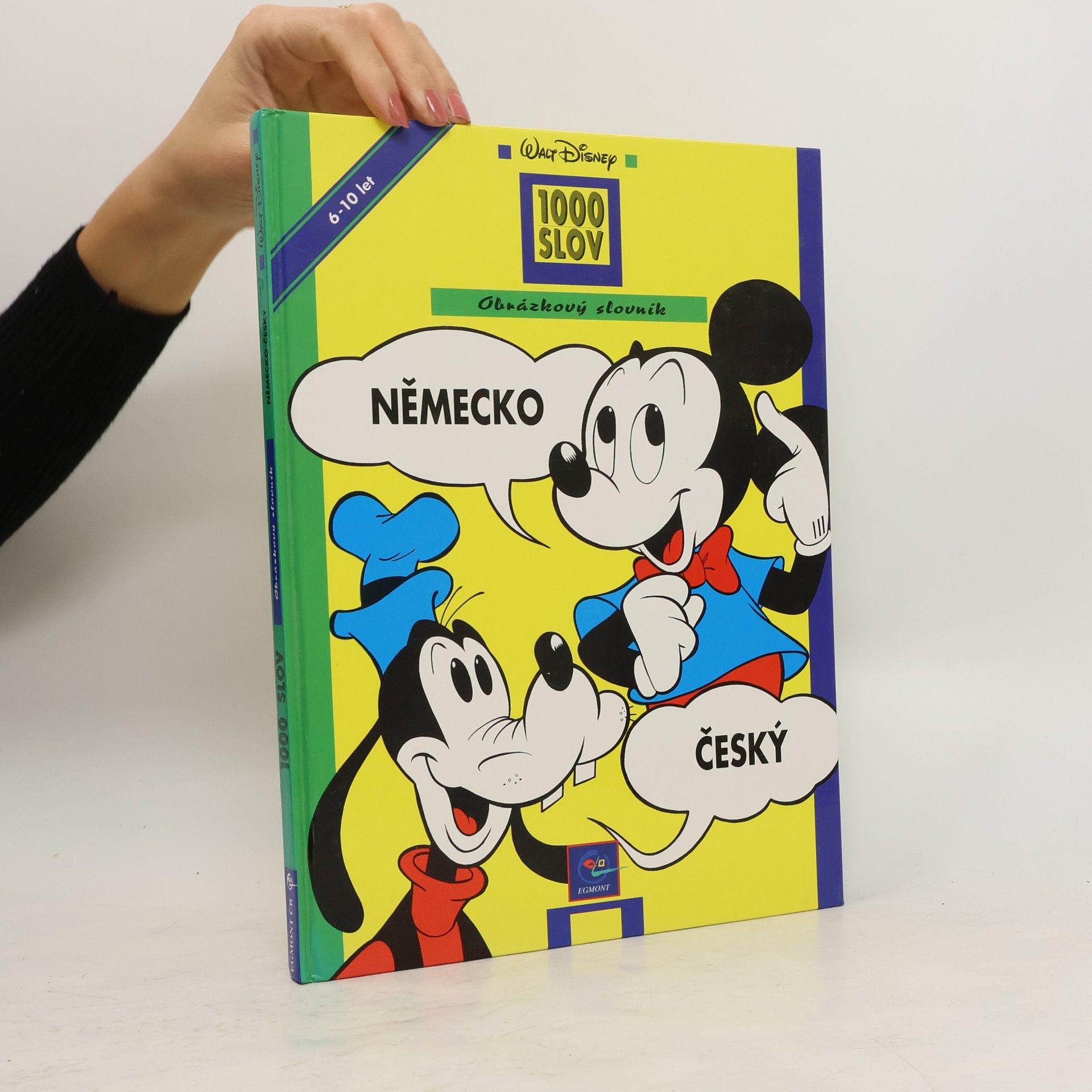 Walt Disney Obrázkový slovník německo - český