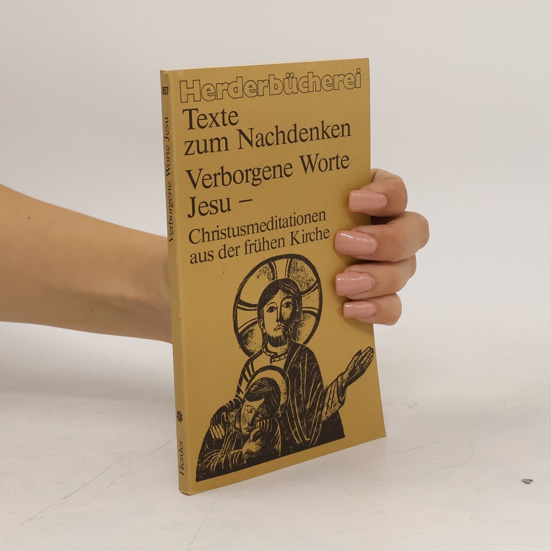 Alfons Rosenberg Verborgene Worte Jesu