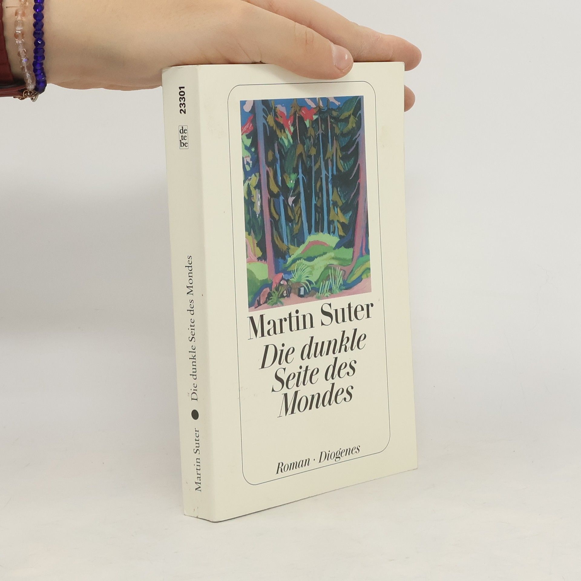 Martin Suter Die dunkle Seite des Mondes