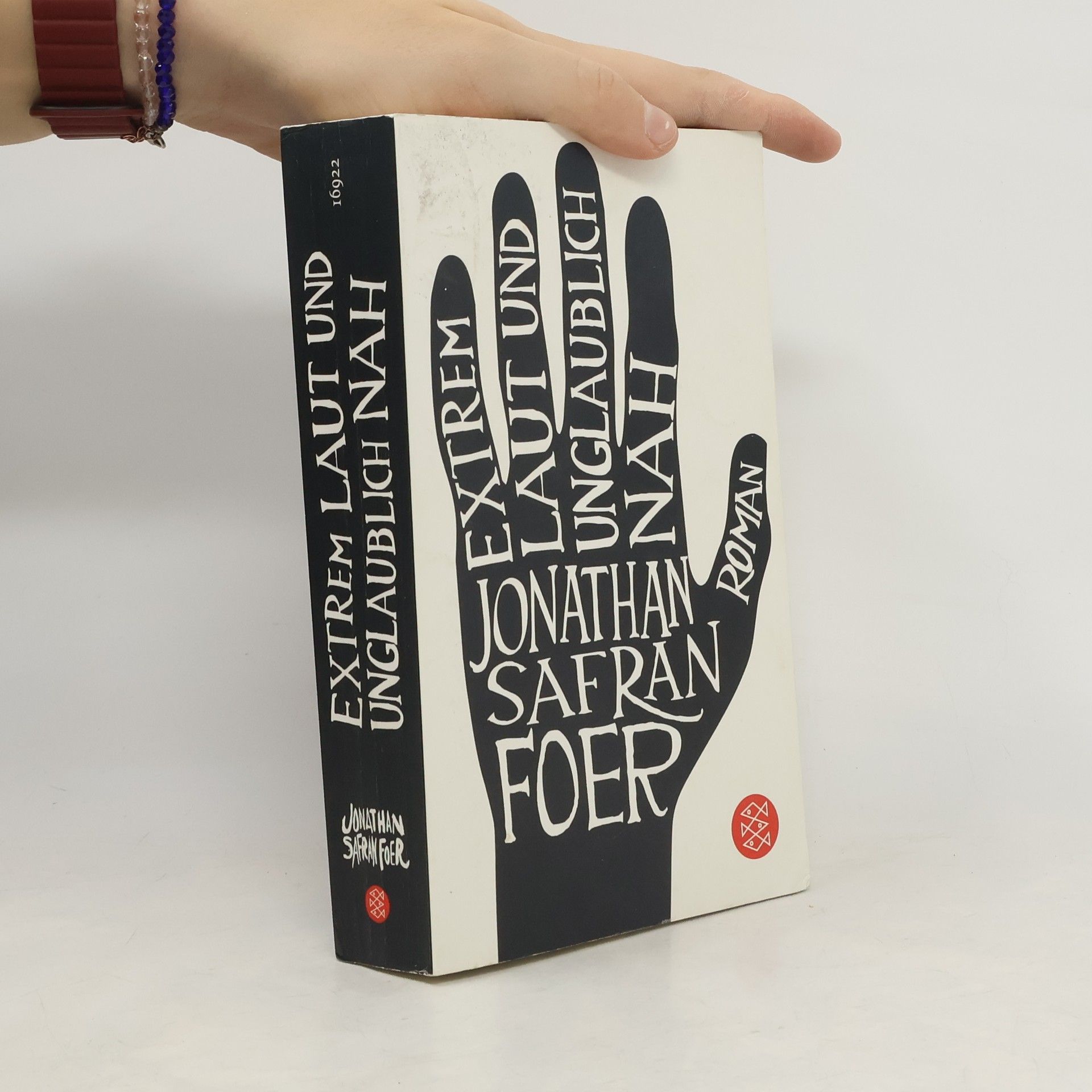 Jonathan Safran Foer Extrem laut und unglaublich nah