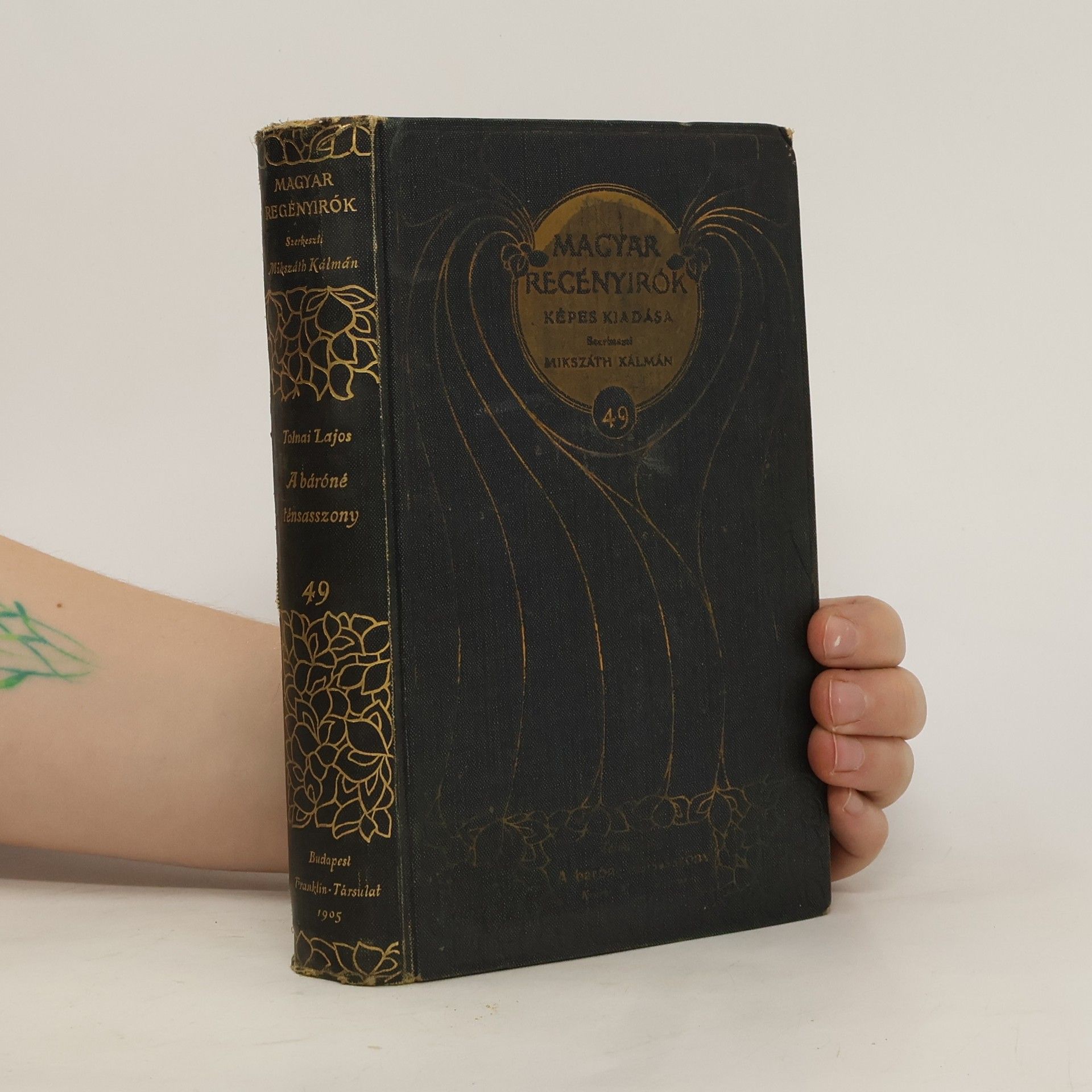 Tolnaj Lajos A báróné ténsasszony