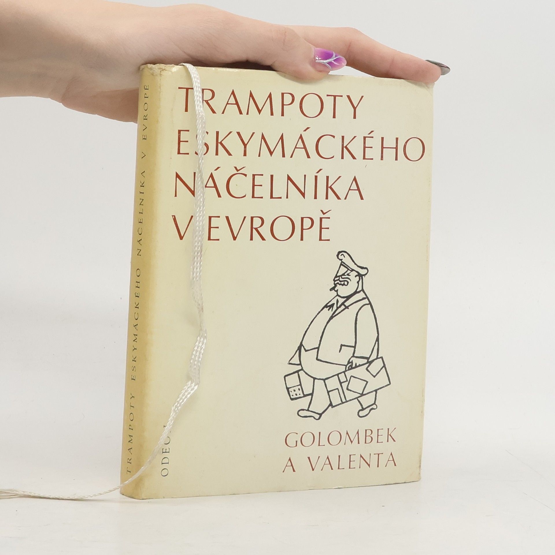 Trampoty eskymáckého náčelníka v Evropě