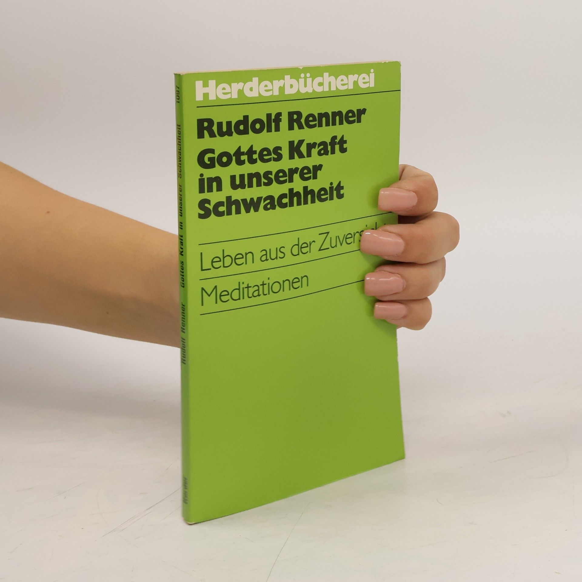 Gottes Kraft in unserer Schwachheit