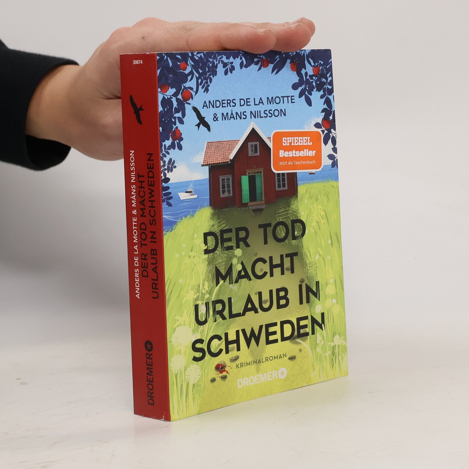 Anders de la Motte Der Tod macht Urlaub in Schweden