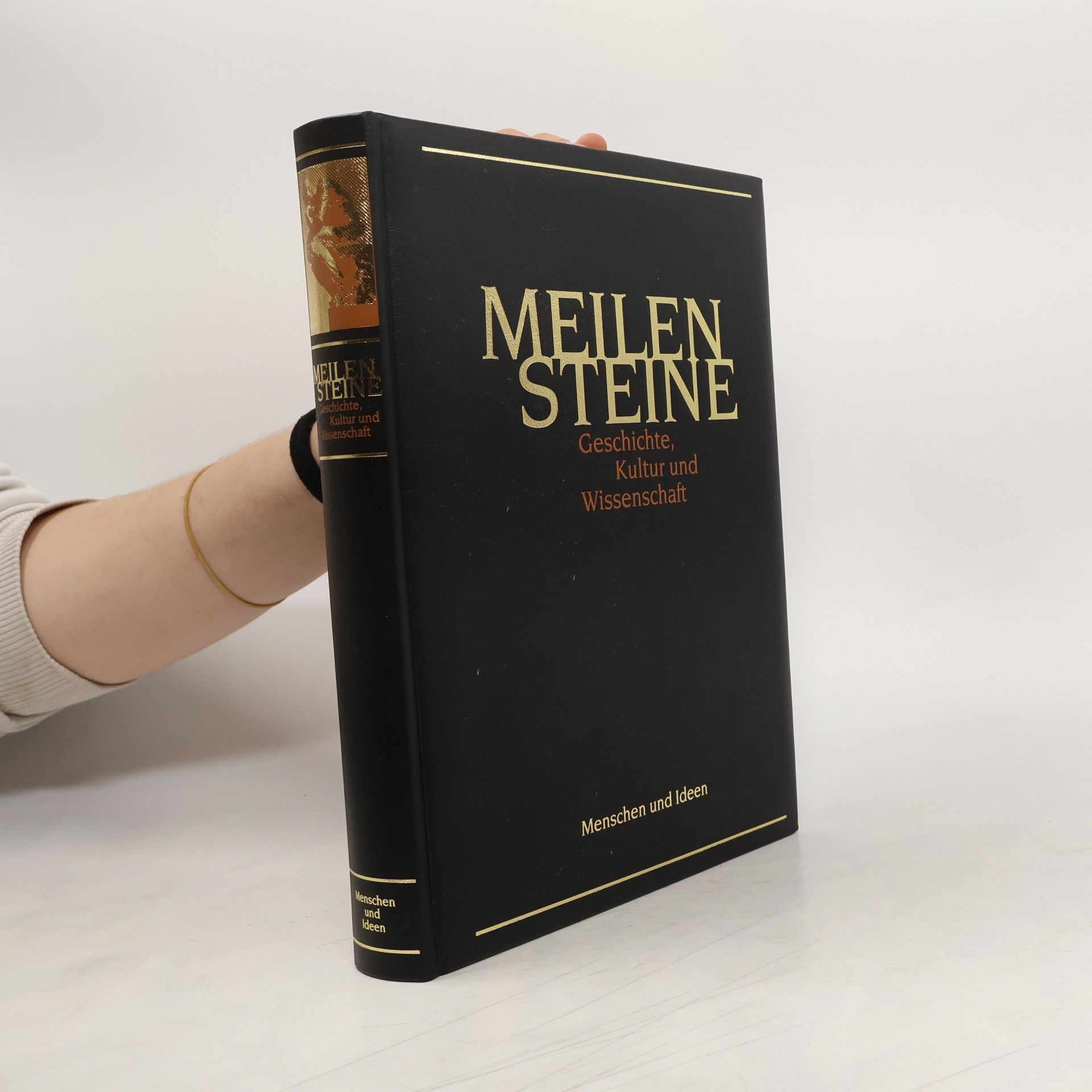 Autores varios Meilensteine Geschichte, Kultur und Wissenschaft. Menschen und Ideen