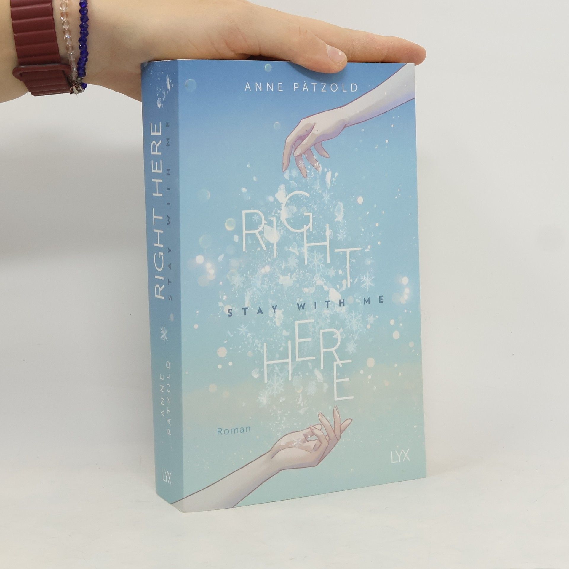 Anne Pätzold Right Here (Stay With Me)