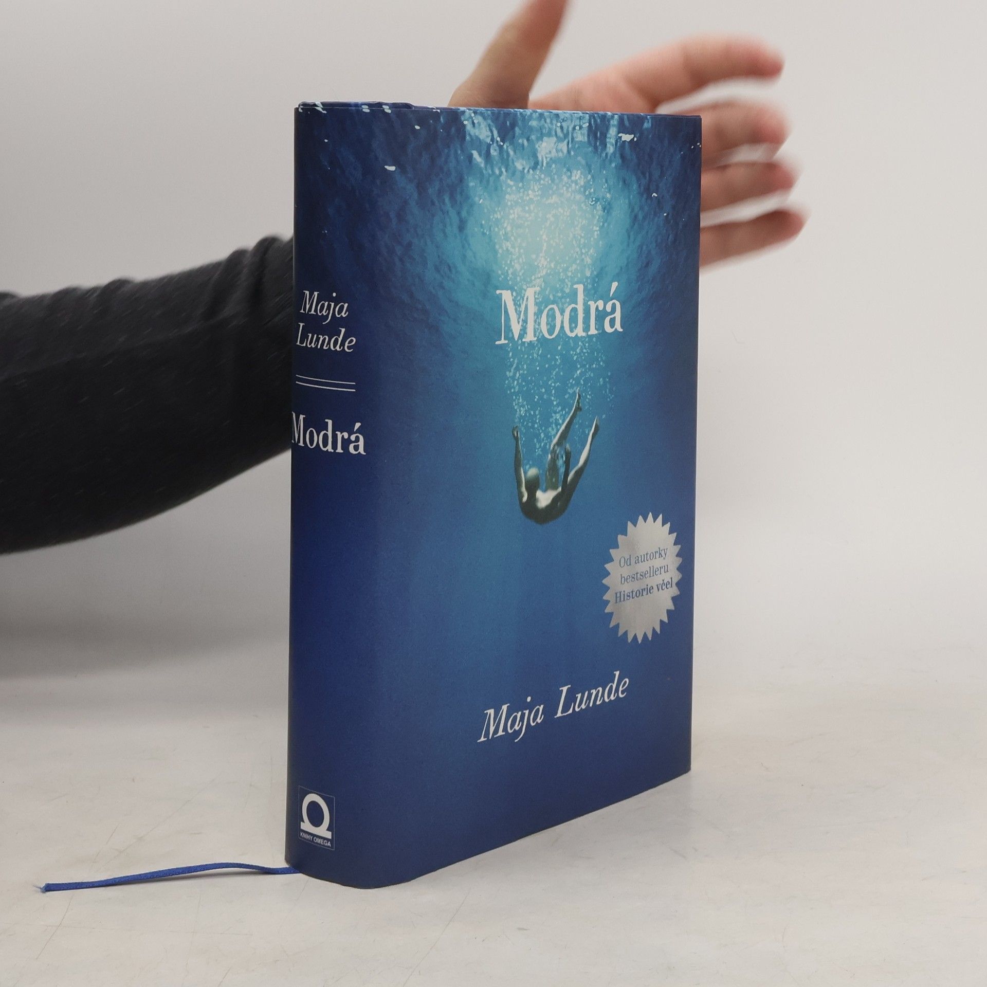 Maja Lunde Modrá