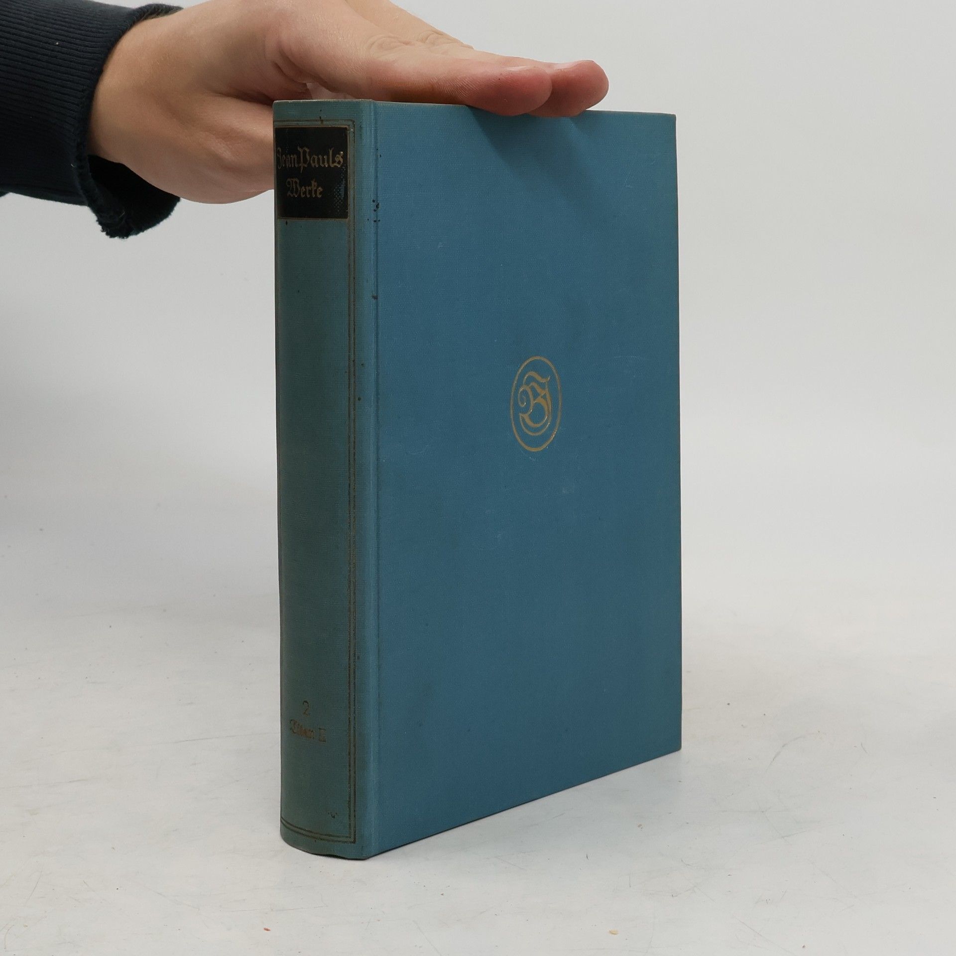 Rudolf Wustmann Jean Pauls Werke 2