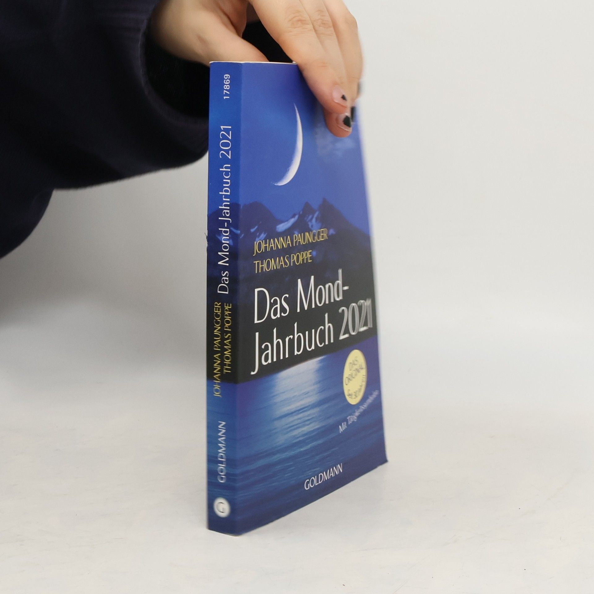 Johanna Paungger Das Mond-Jahrbuch 2021