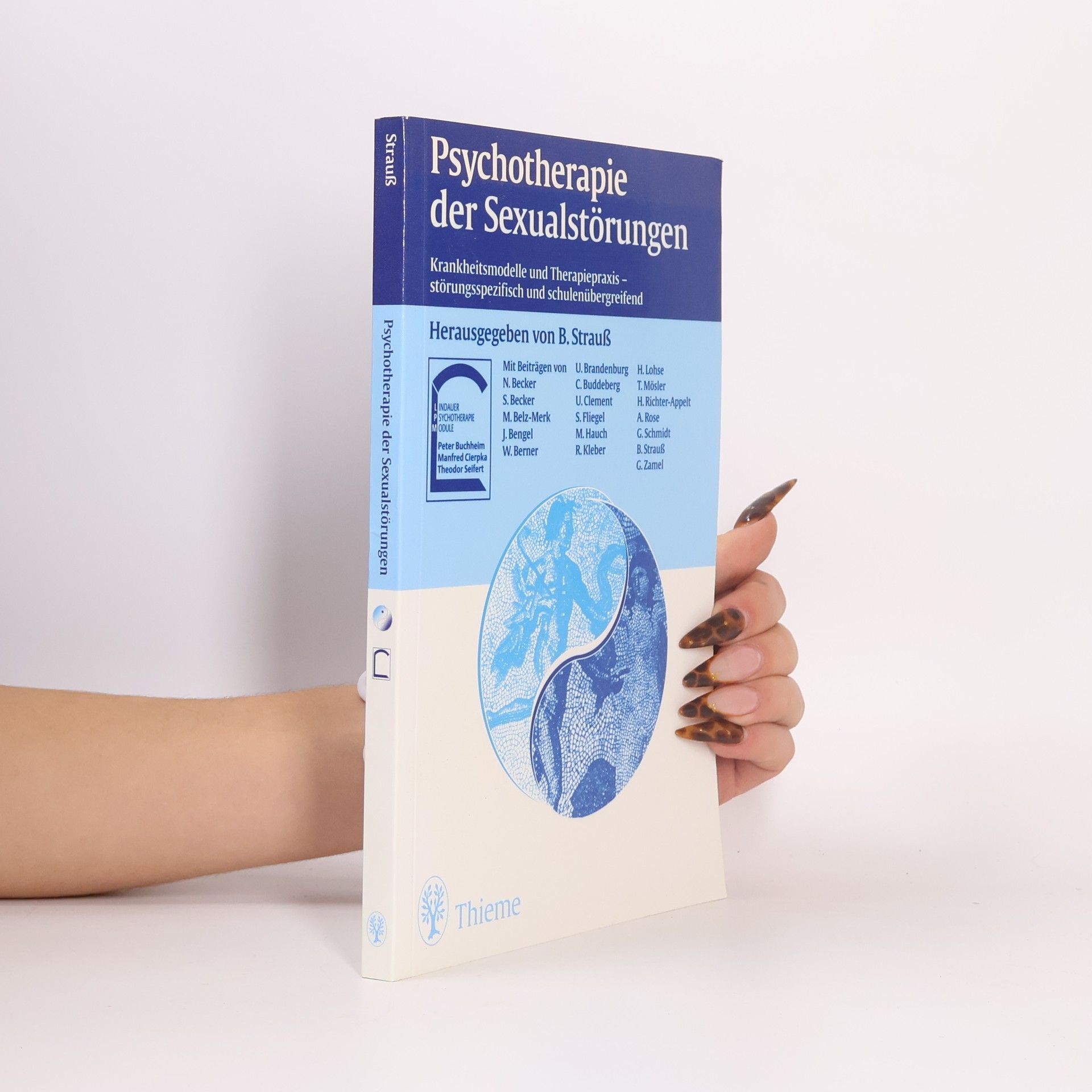 Bernhard Strauß Psychotherapie der Sexualstörungen