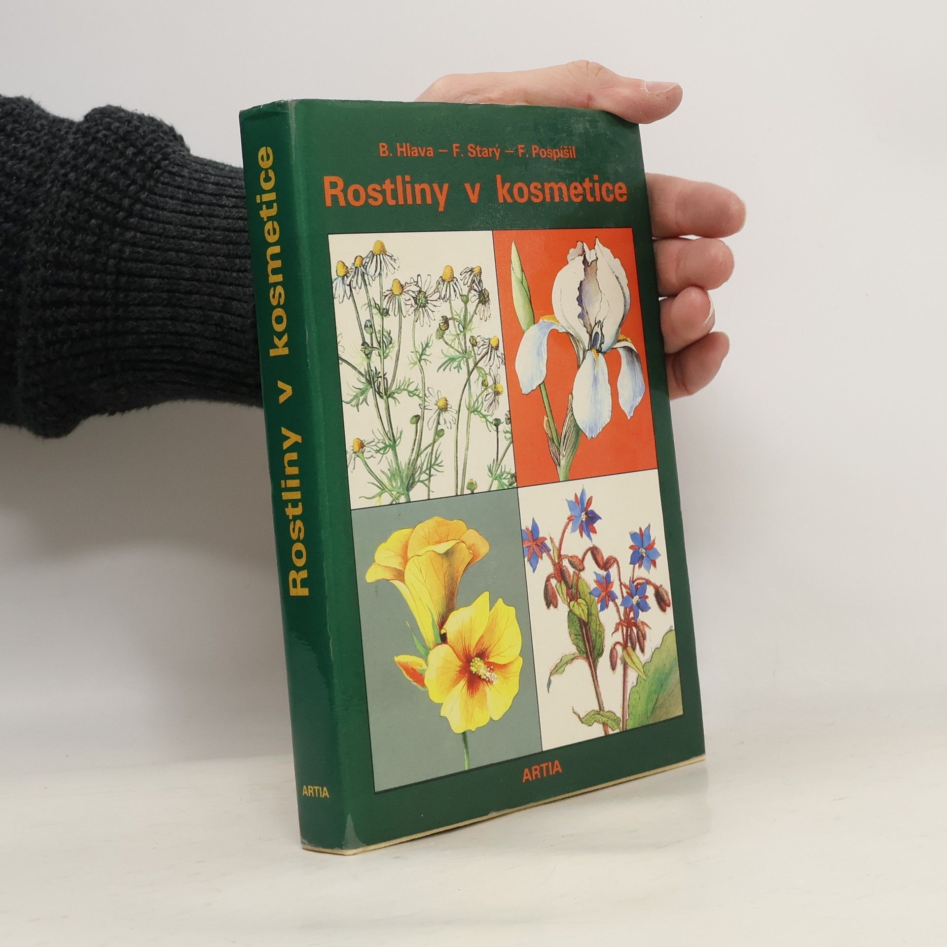 Bohumír Hlava Rostliny v kosmetice