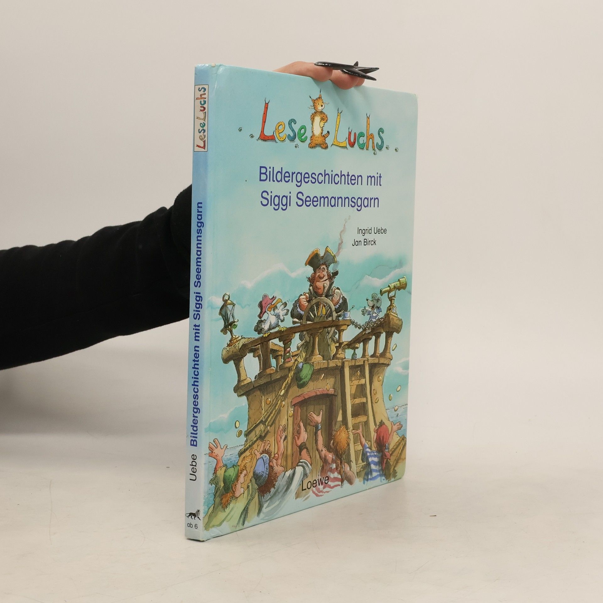 Ingrid Uebe Bildergeschichten mit Siggi Seemannsgarn