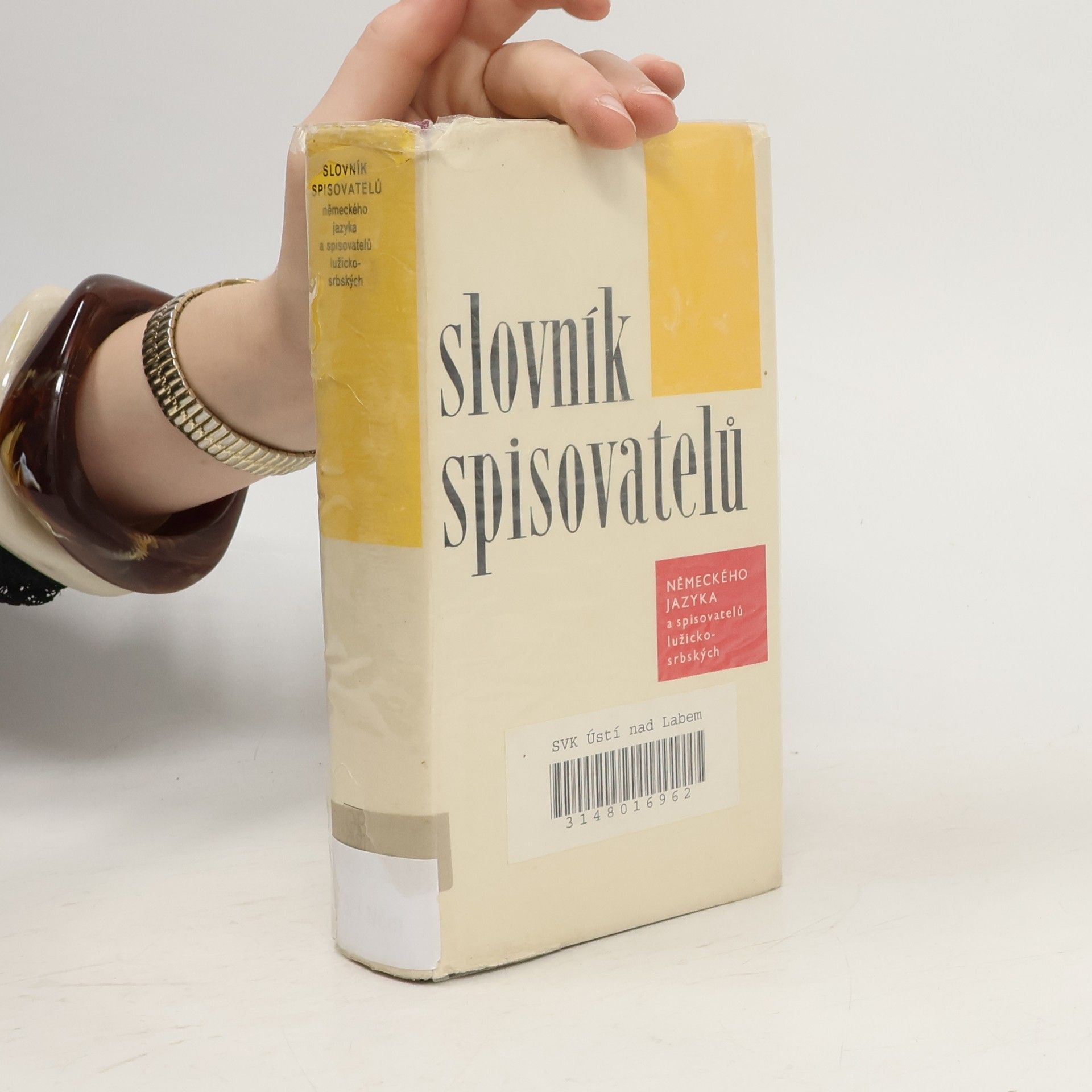 Collectif d'auteurs Slovník spisovatelů německého jazyka a spisovatelů lužickosrbských