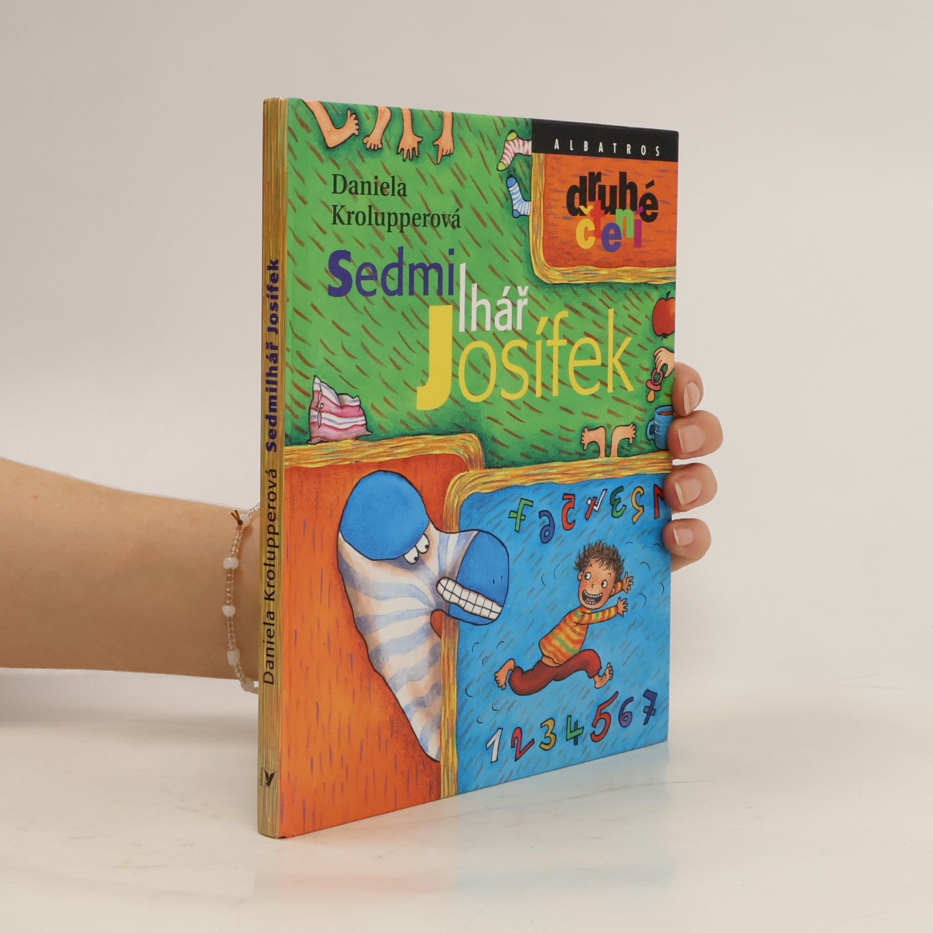 Daniela Krolupperová Sedmilhář Josífek