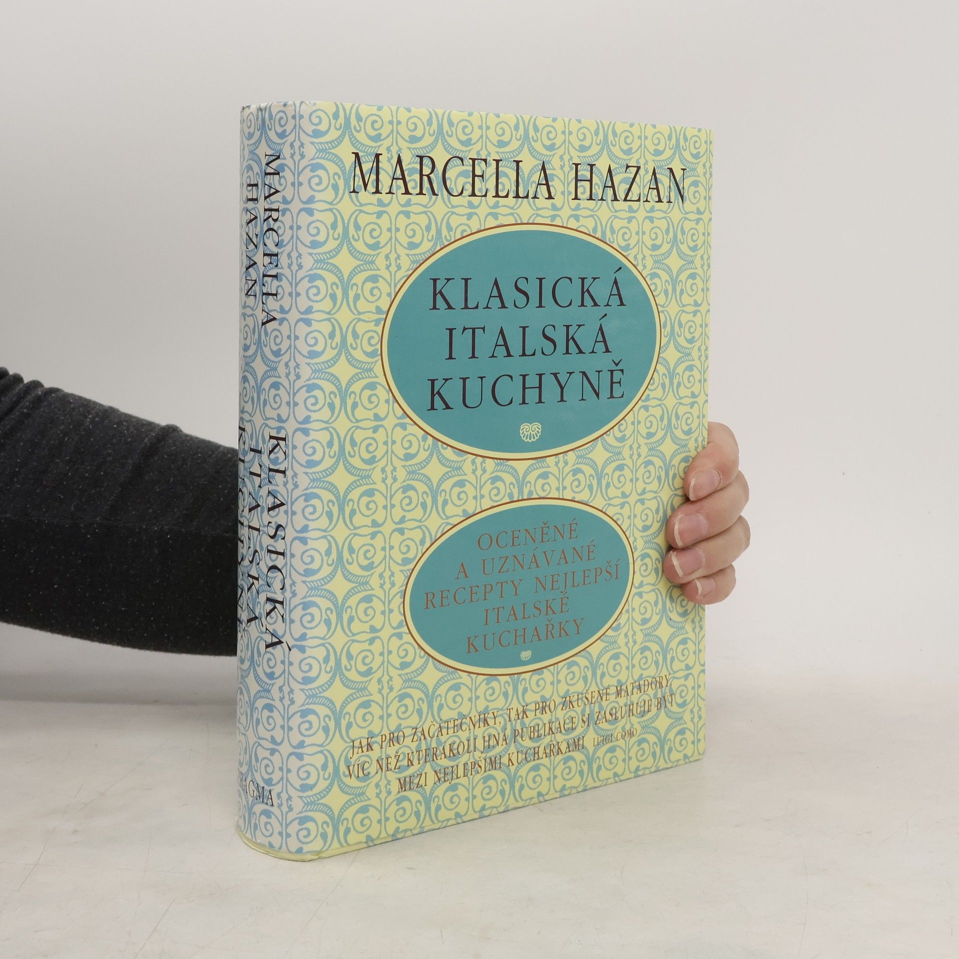 Marcella Hazan Klasická italská kuchyně