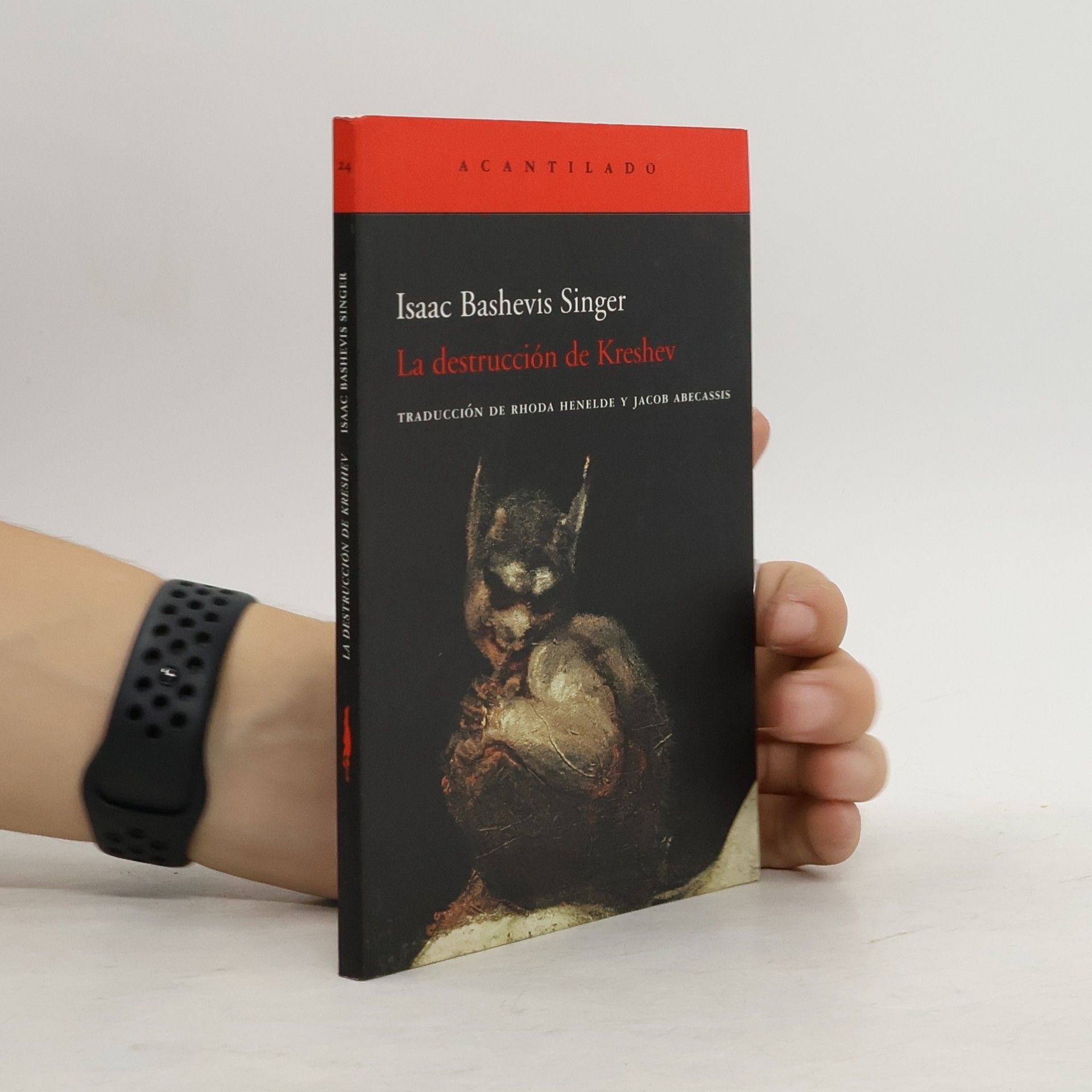 Isaac Bashevis Singer La destrucción de Kreshev