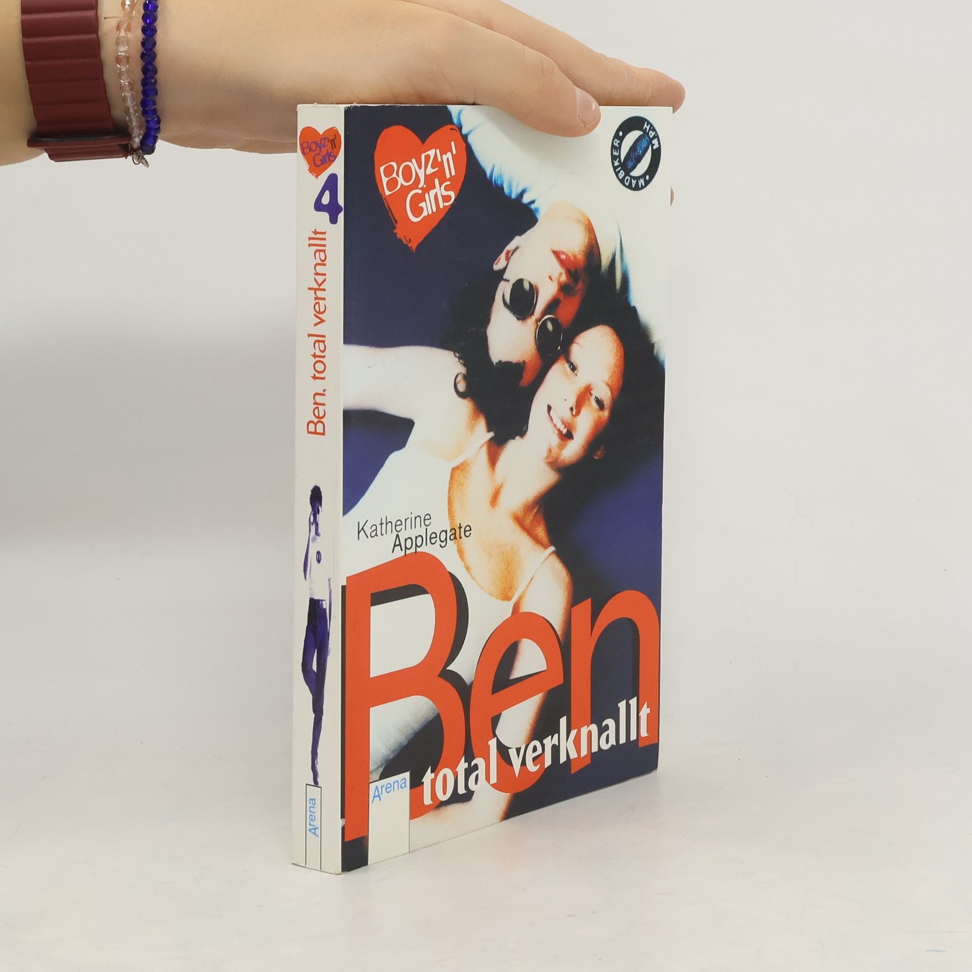 Katherine Applegate Boyz 'n' girls