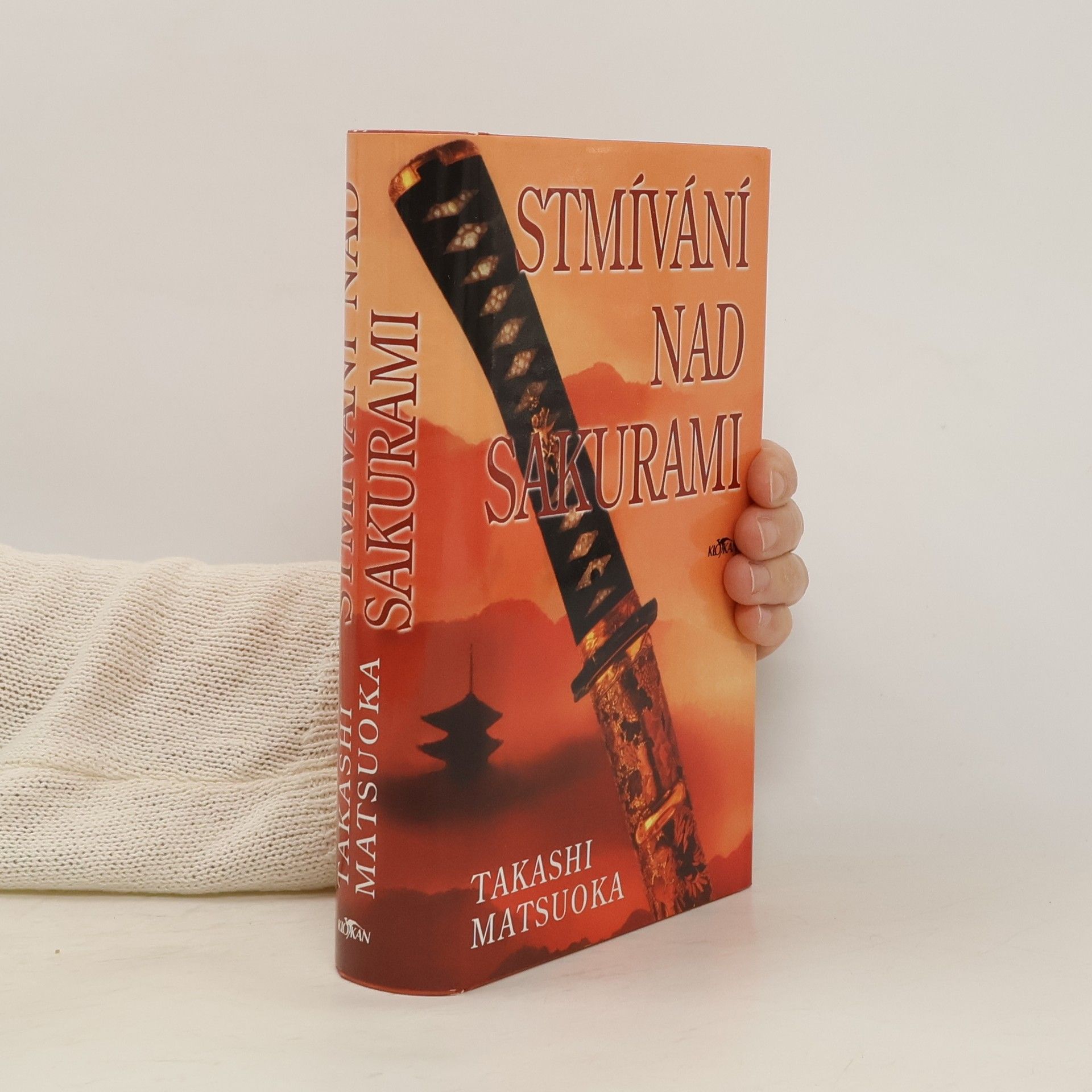 Takashi Matsuoka Stmívání nad sakurami