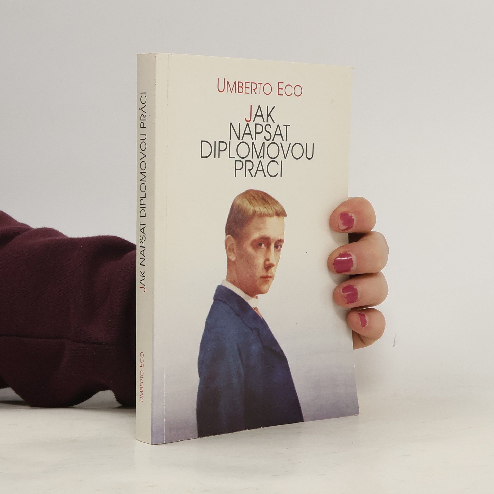 Umberto Eco Jak napsat diplomovou práci