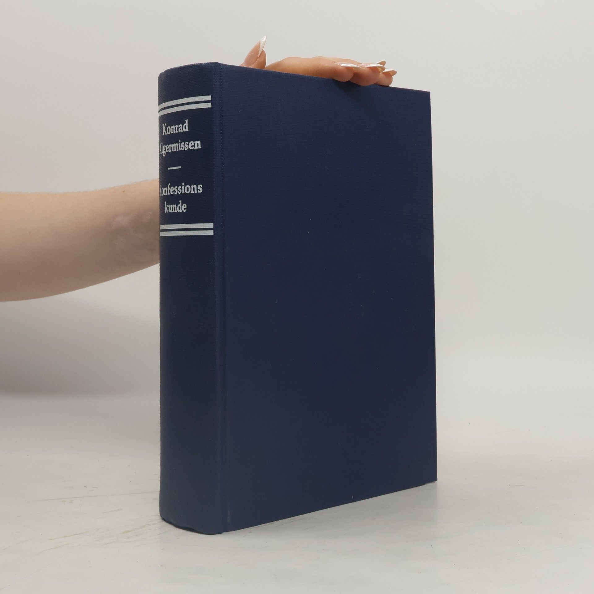 Konrad Algermissen Konfessionskunde