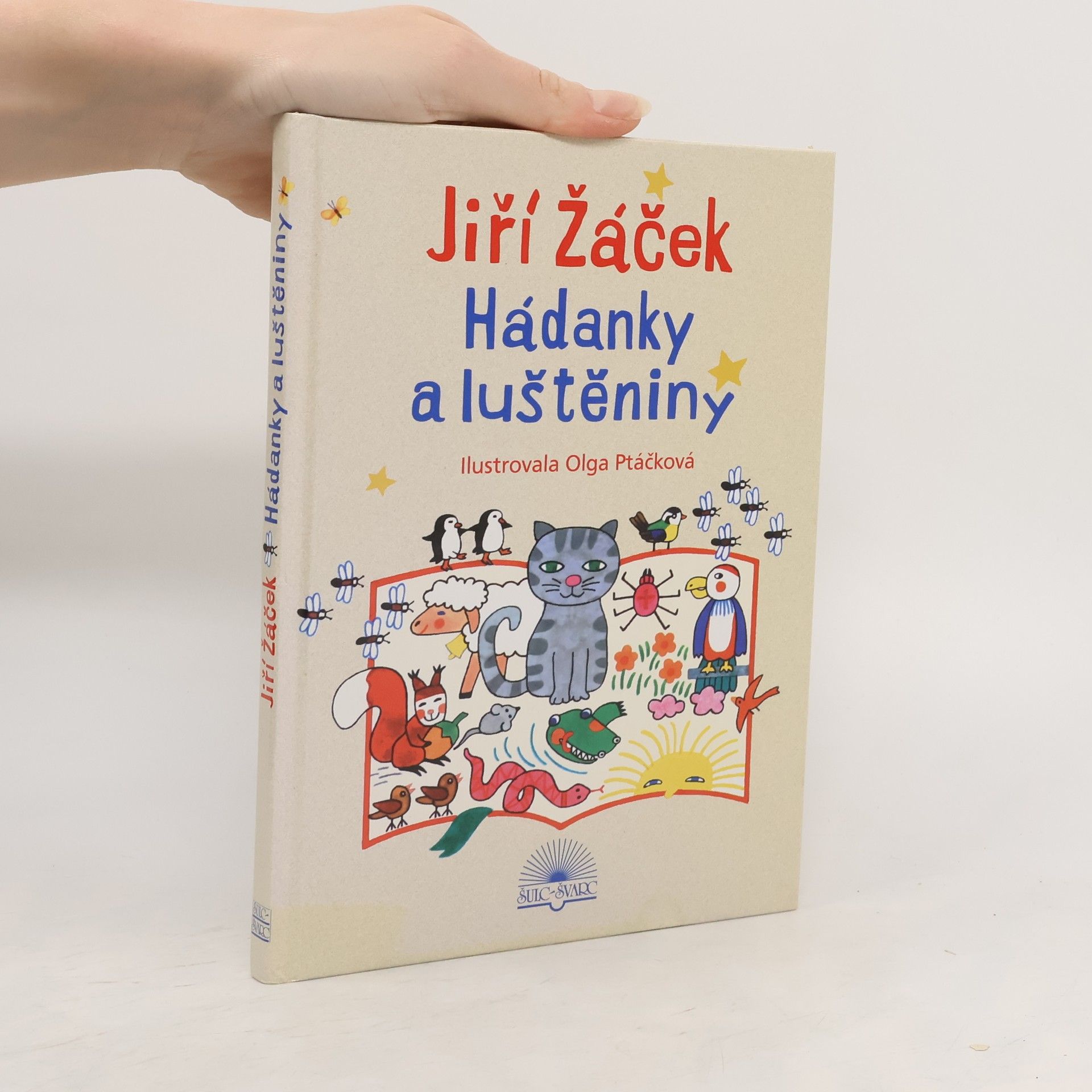 Jiří Žáček Hádanky a luštěniny