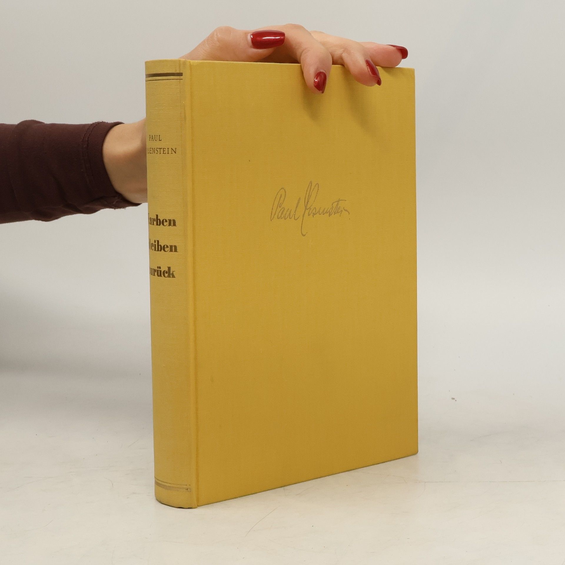 Paul Rosenstein Narben bleiben zurück