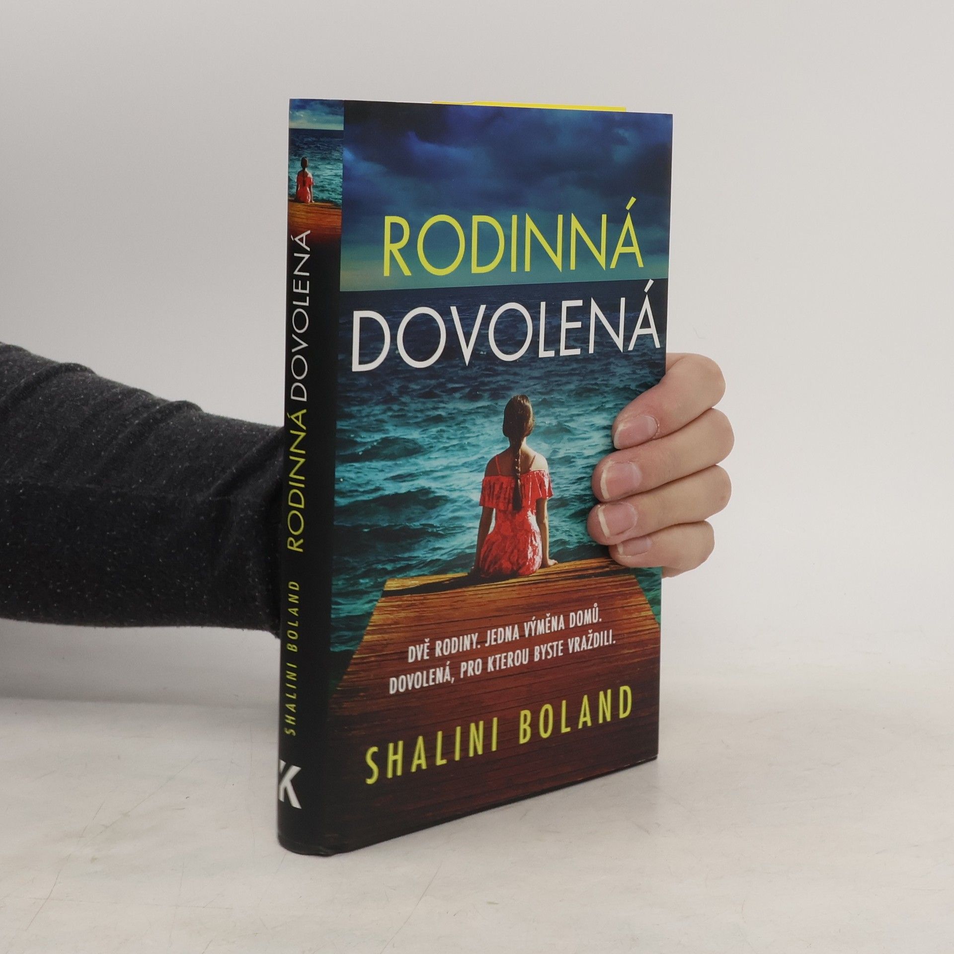 Shalini Boland Rodinná dovolená