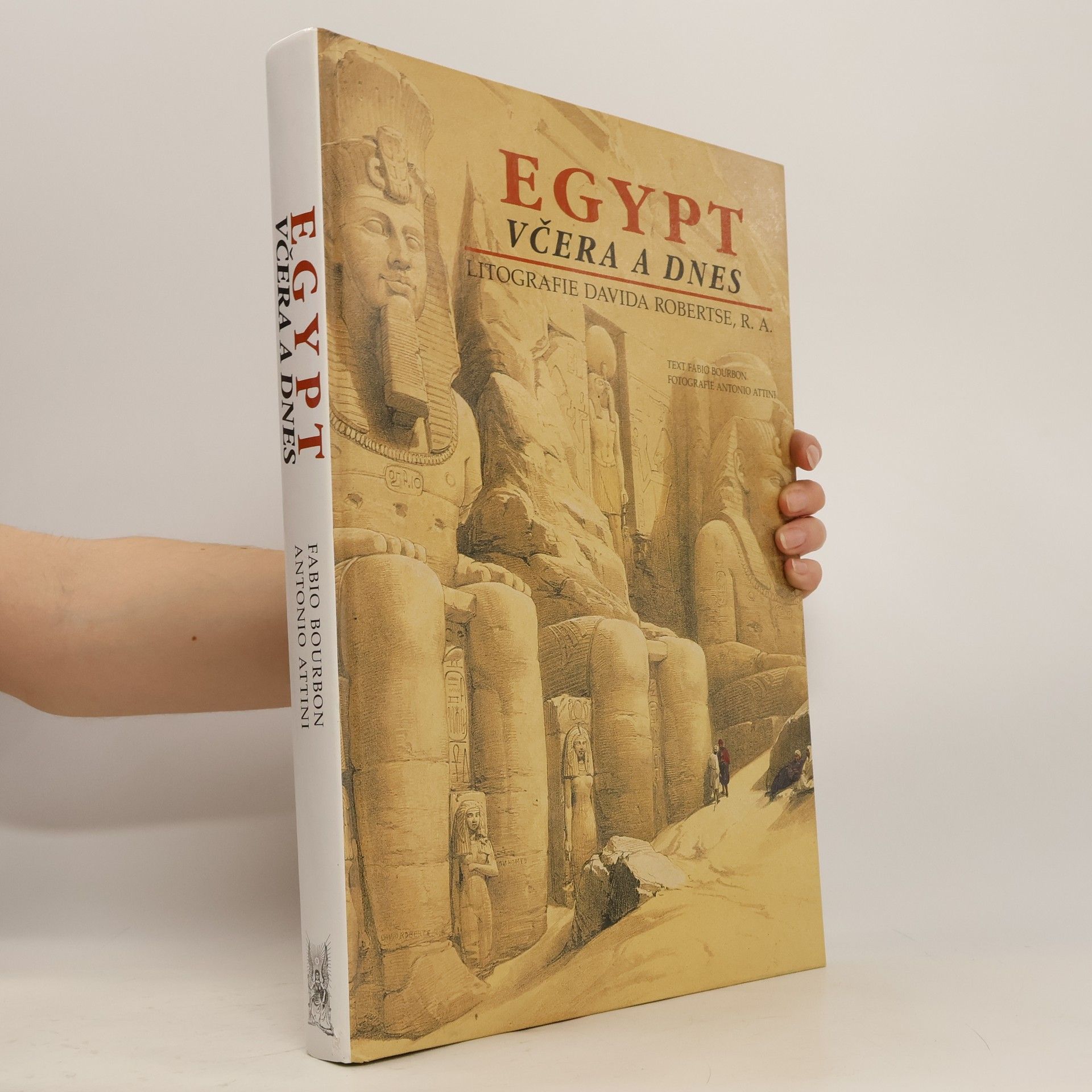 Antonio Attini Egypt včera a dnes