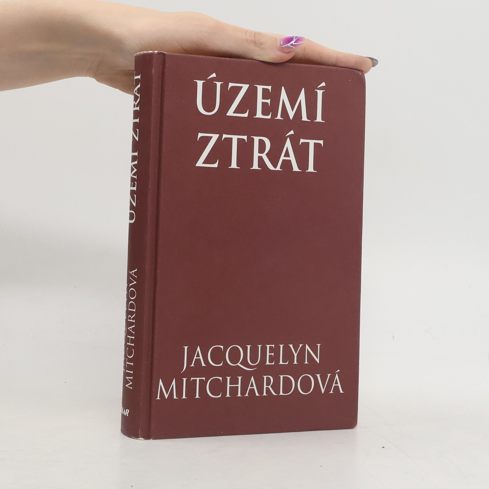 Jacquelyn Mitchard Území ztrát