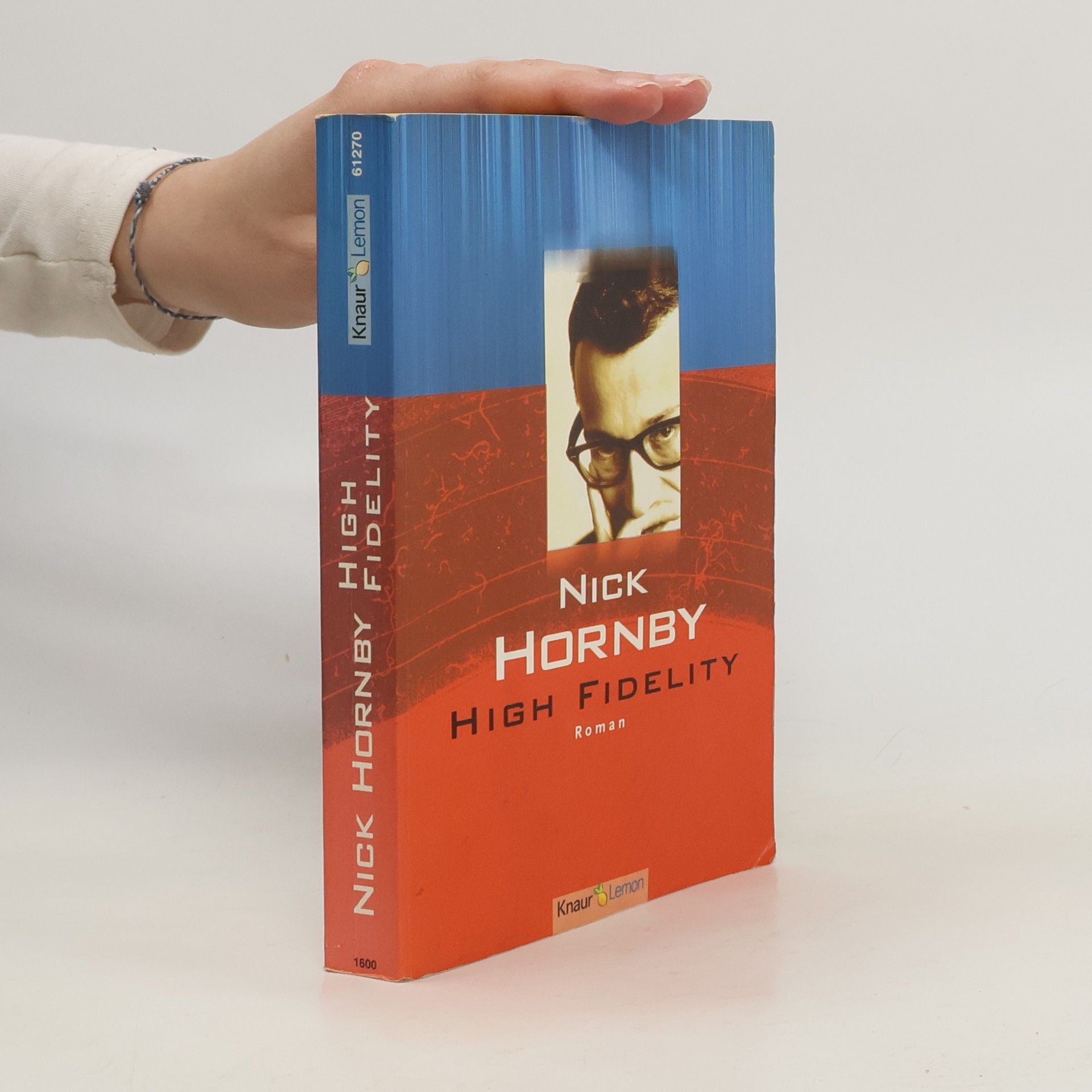 Nick Hornby High fidelity