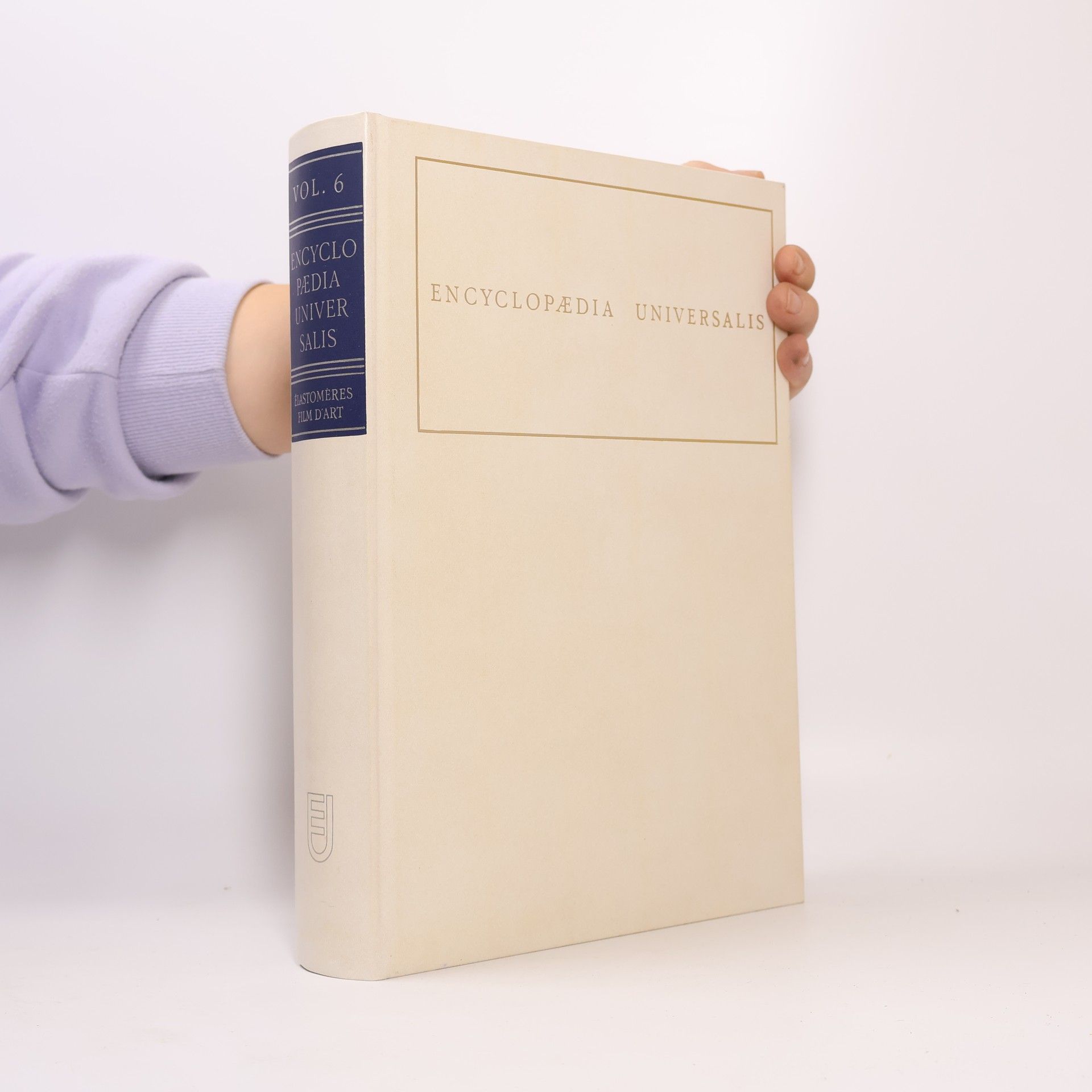 Collectif d'auteurs Encyclopaedia Universalis 6. Élastoméres - Film d'Art