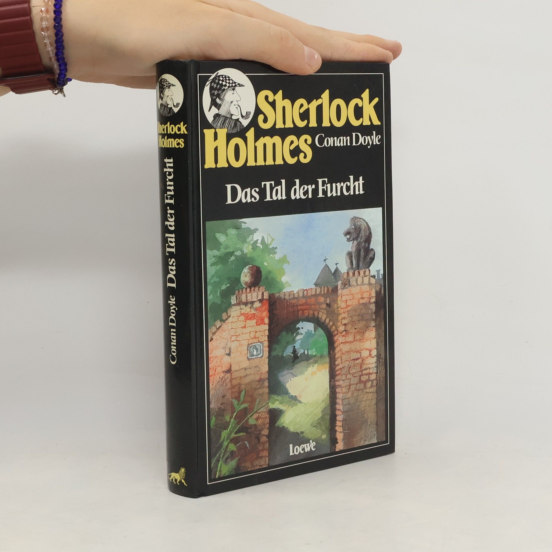 Arthur Conan Doyle Sherlock Holmes. Das Tal der Furcht