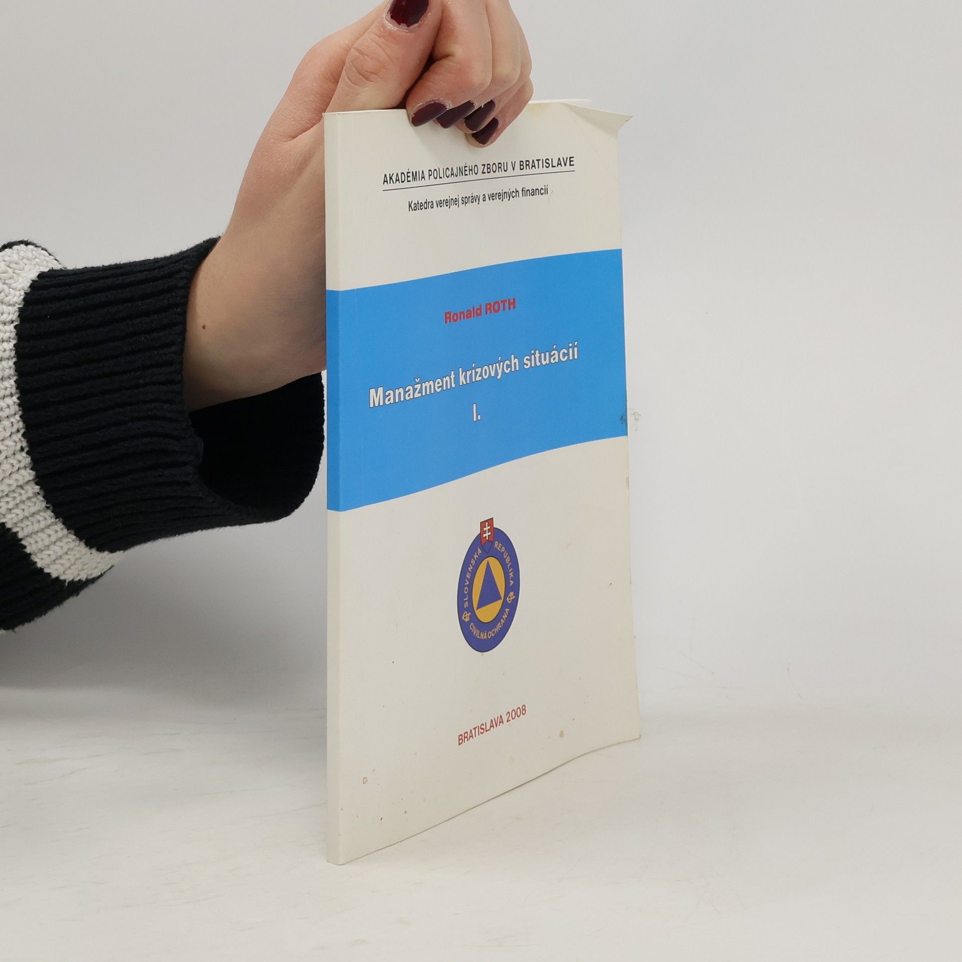 Kolektív autorov Manažment krizových situácií I.