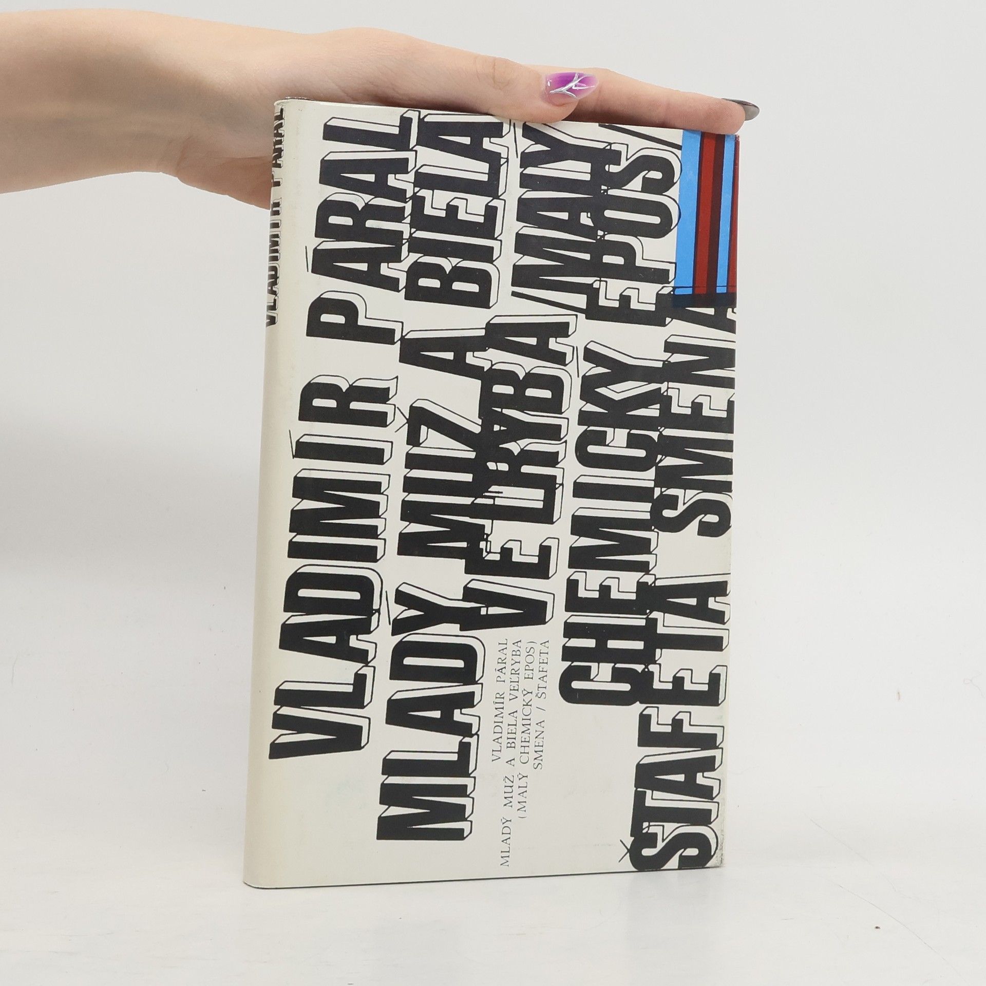 Vladimír Páral Mladý muž a biela veľryba