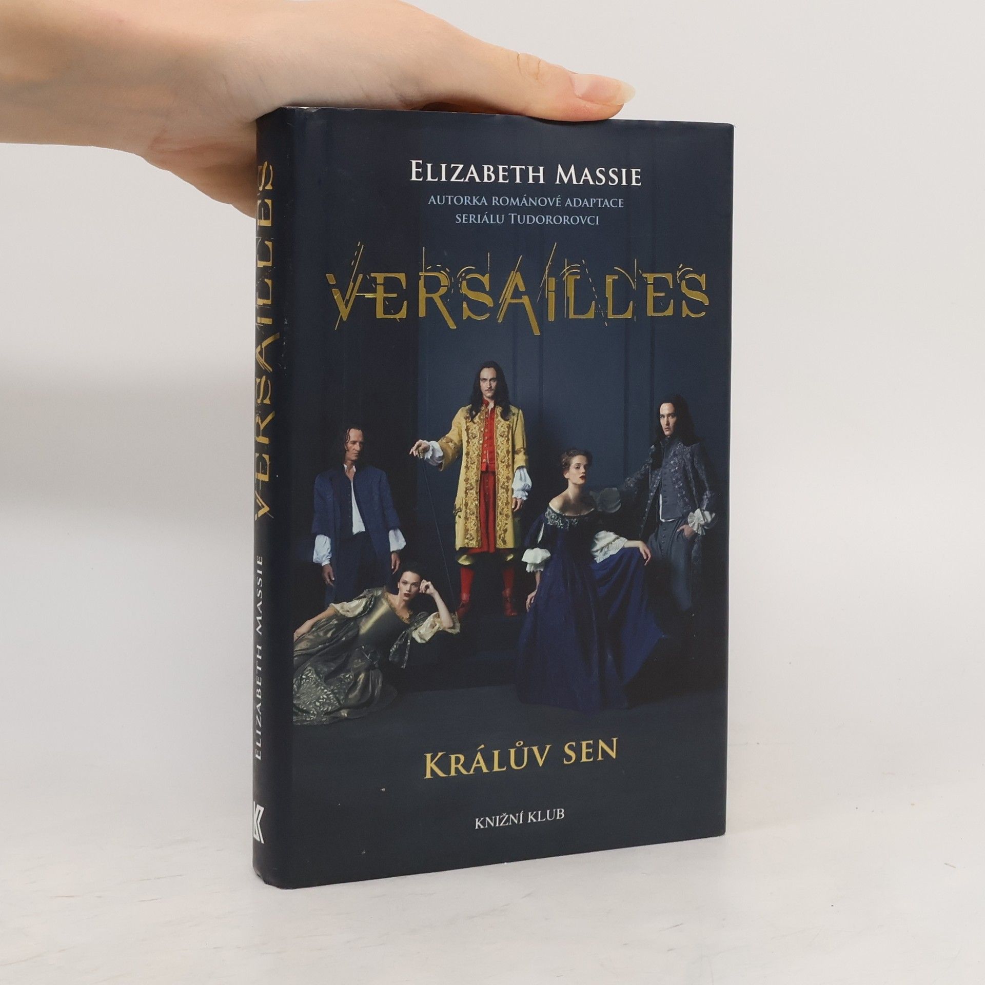 Elizabeth Massie Versailles